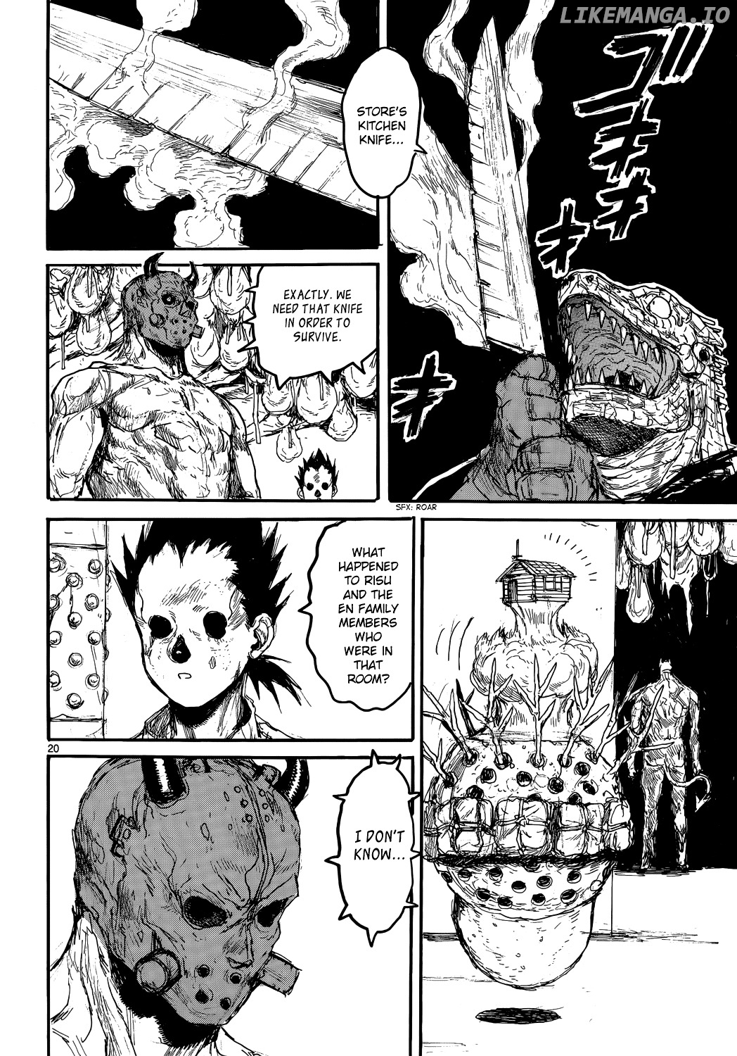 Read Dorohedoro Manga Online