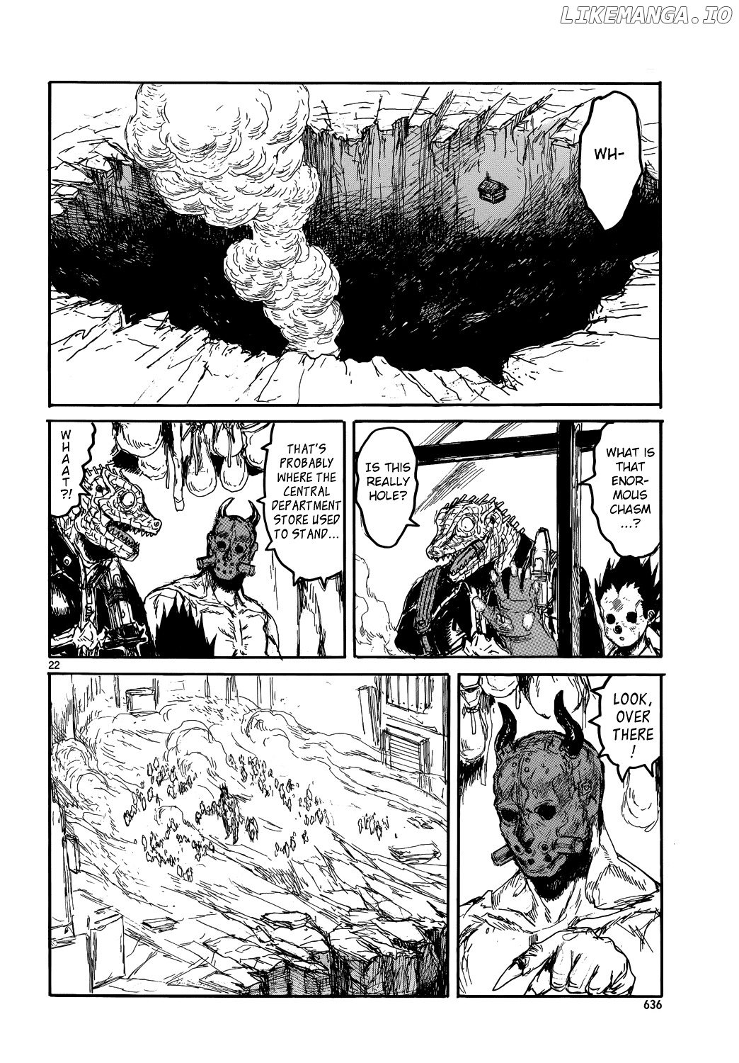 Read Dorohedoro Manga Online