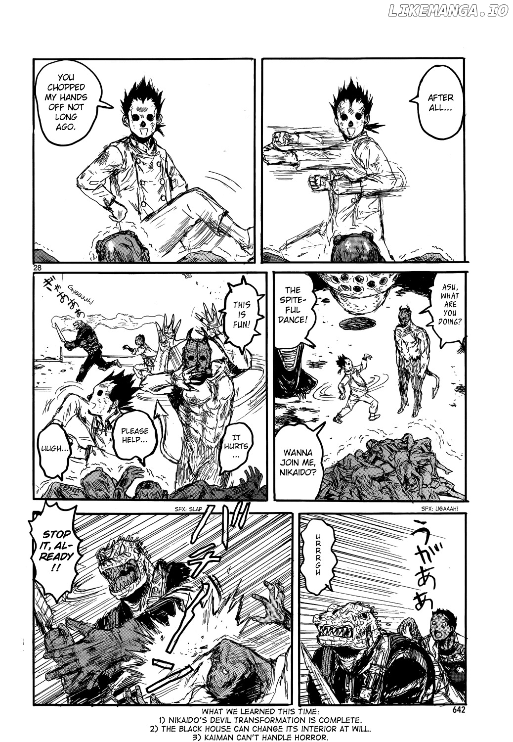 Read Dorohedoro Manga Online