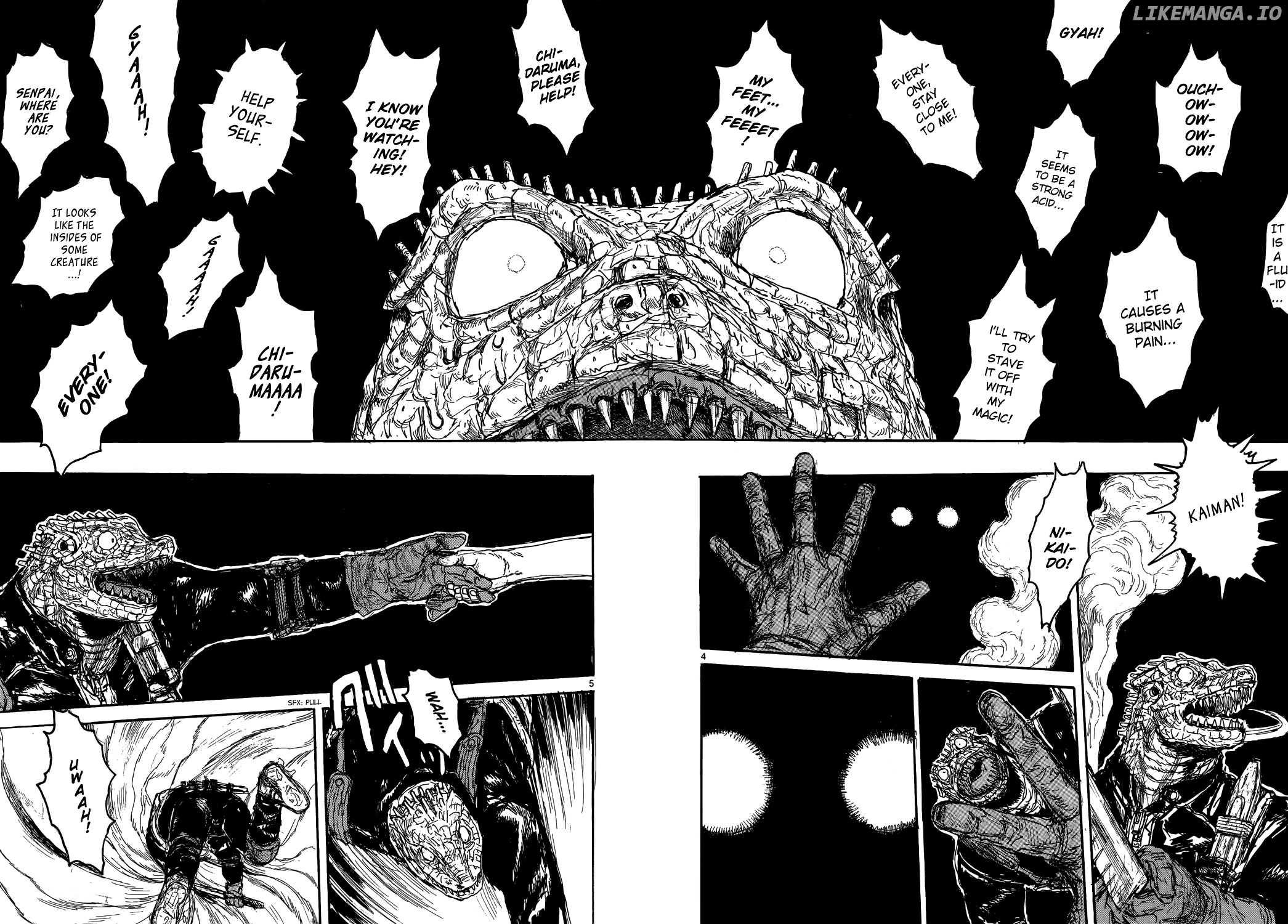 Read Dorohedoro Manga Online