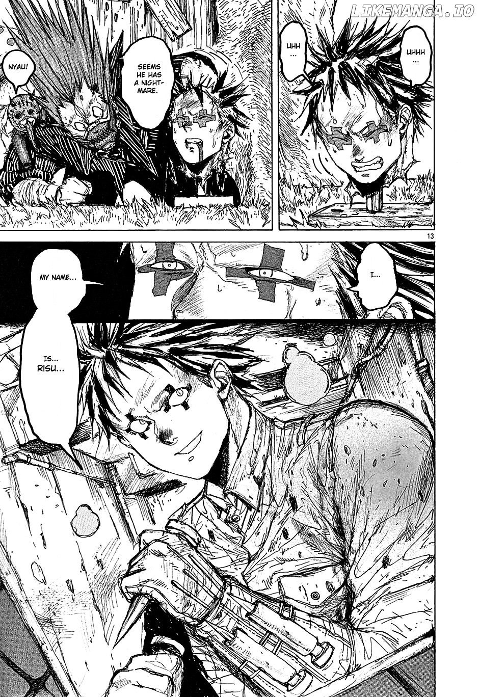 Read Dorohedoro Manga Online