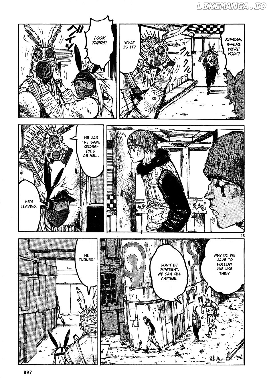 Read Dorohedoro Manga Online