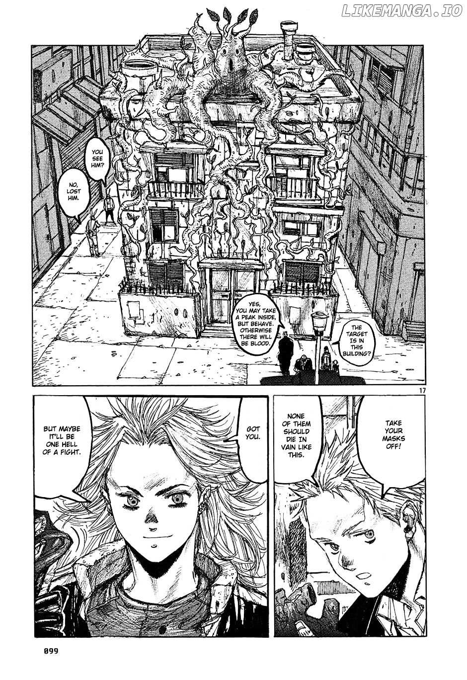 Read Dorohedoro Manga Online