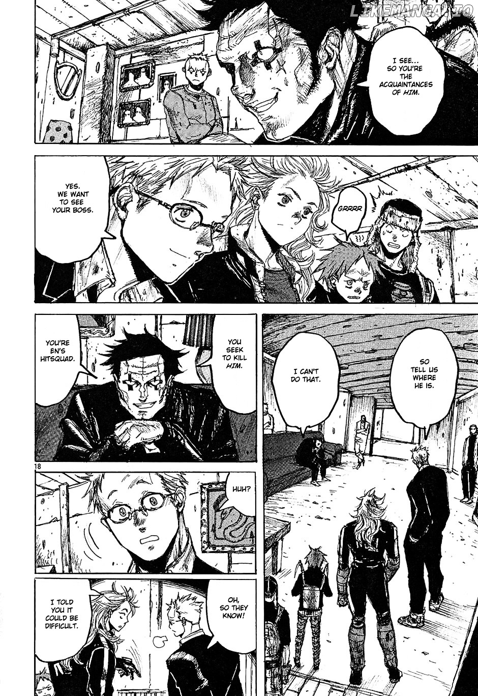 Read Dorohedoro Manga Online