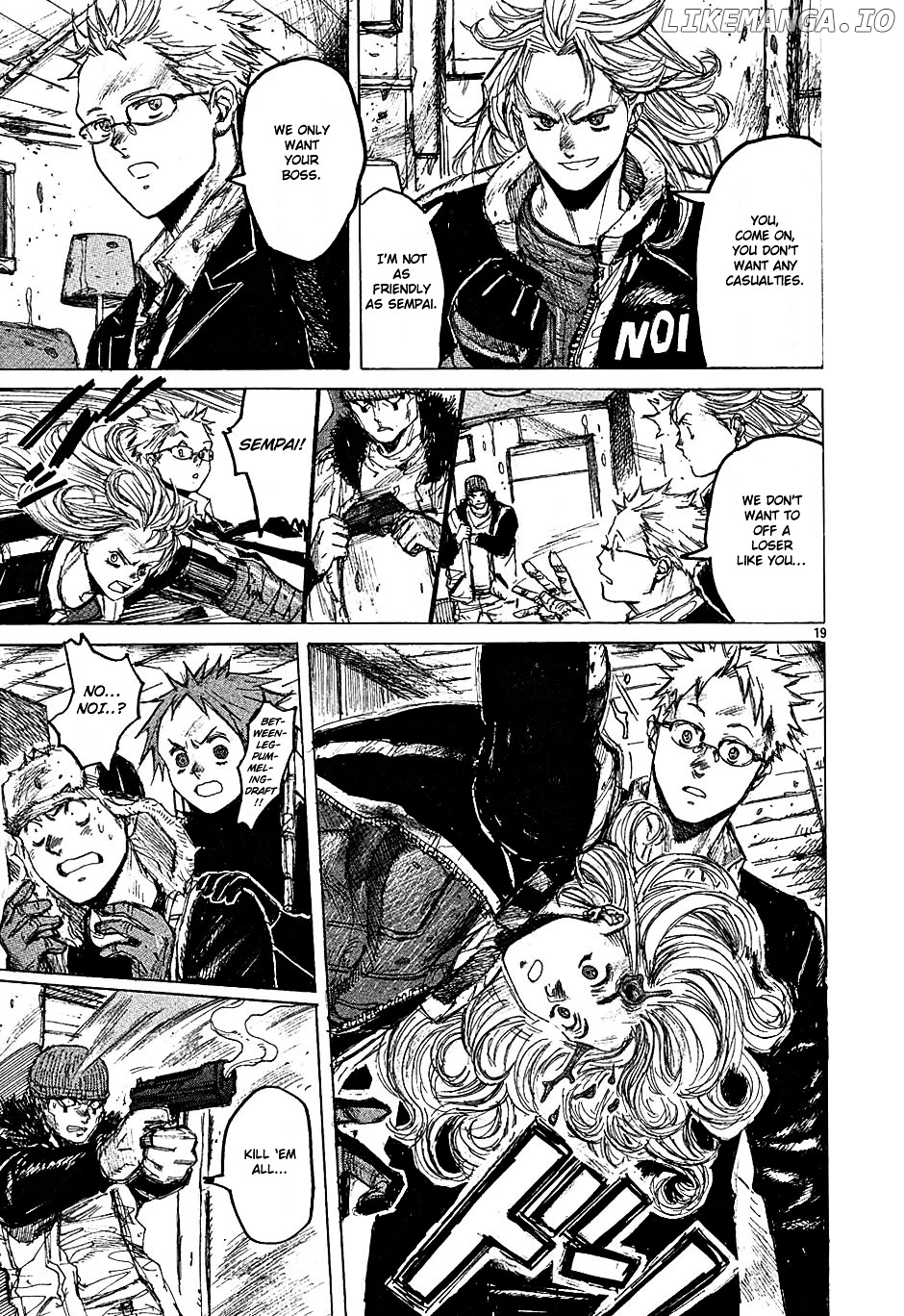 Read Dorohedoro Manga Online