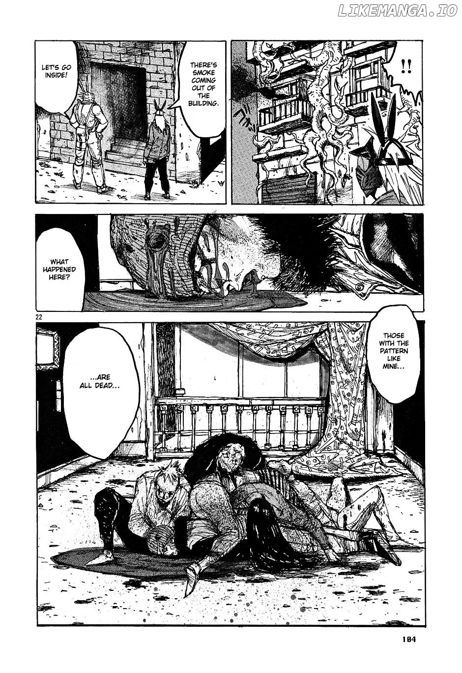 Read Dorohedoro Manga Online