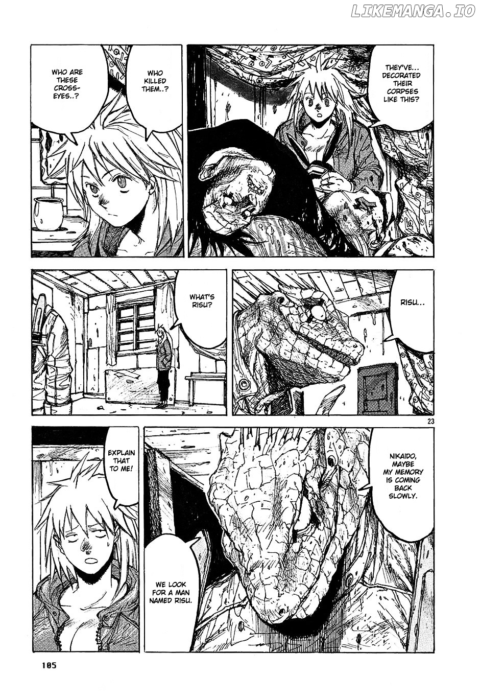 Read Dorohedoro Manga Online