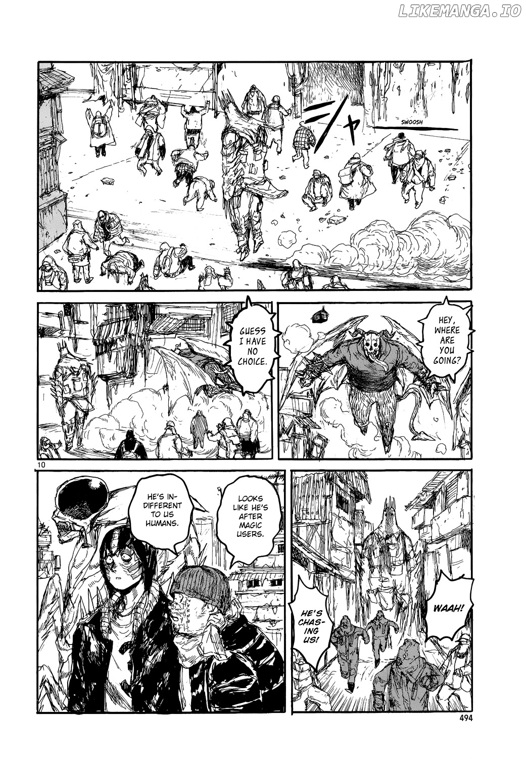 Read Dorohedoro Manga Online