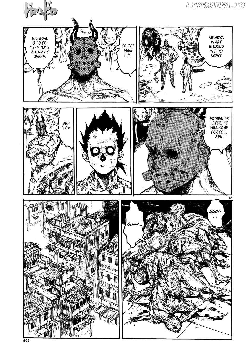 Read Dorohedoro Manga Online