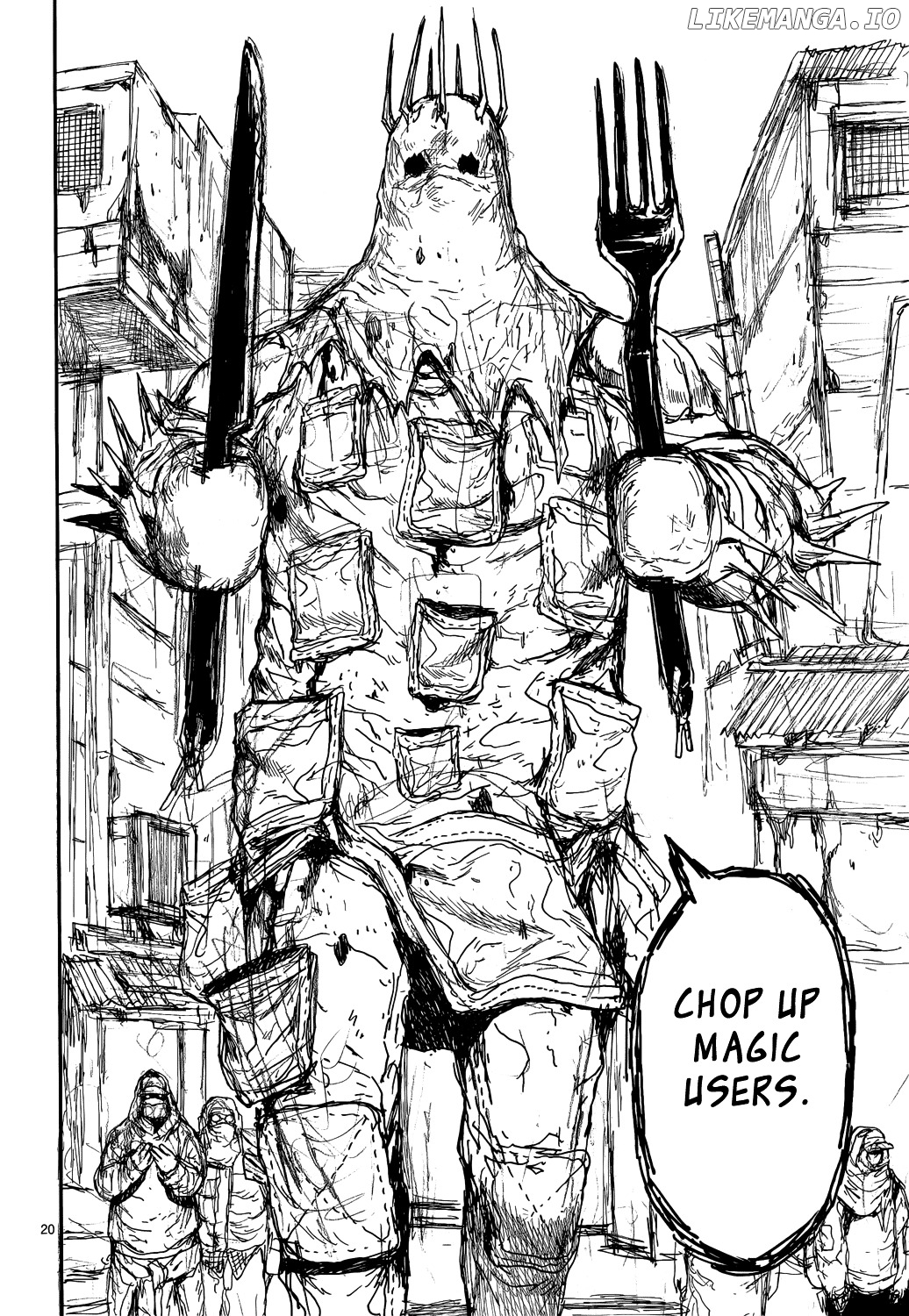 Read Dorohedoro Manga Online