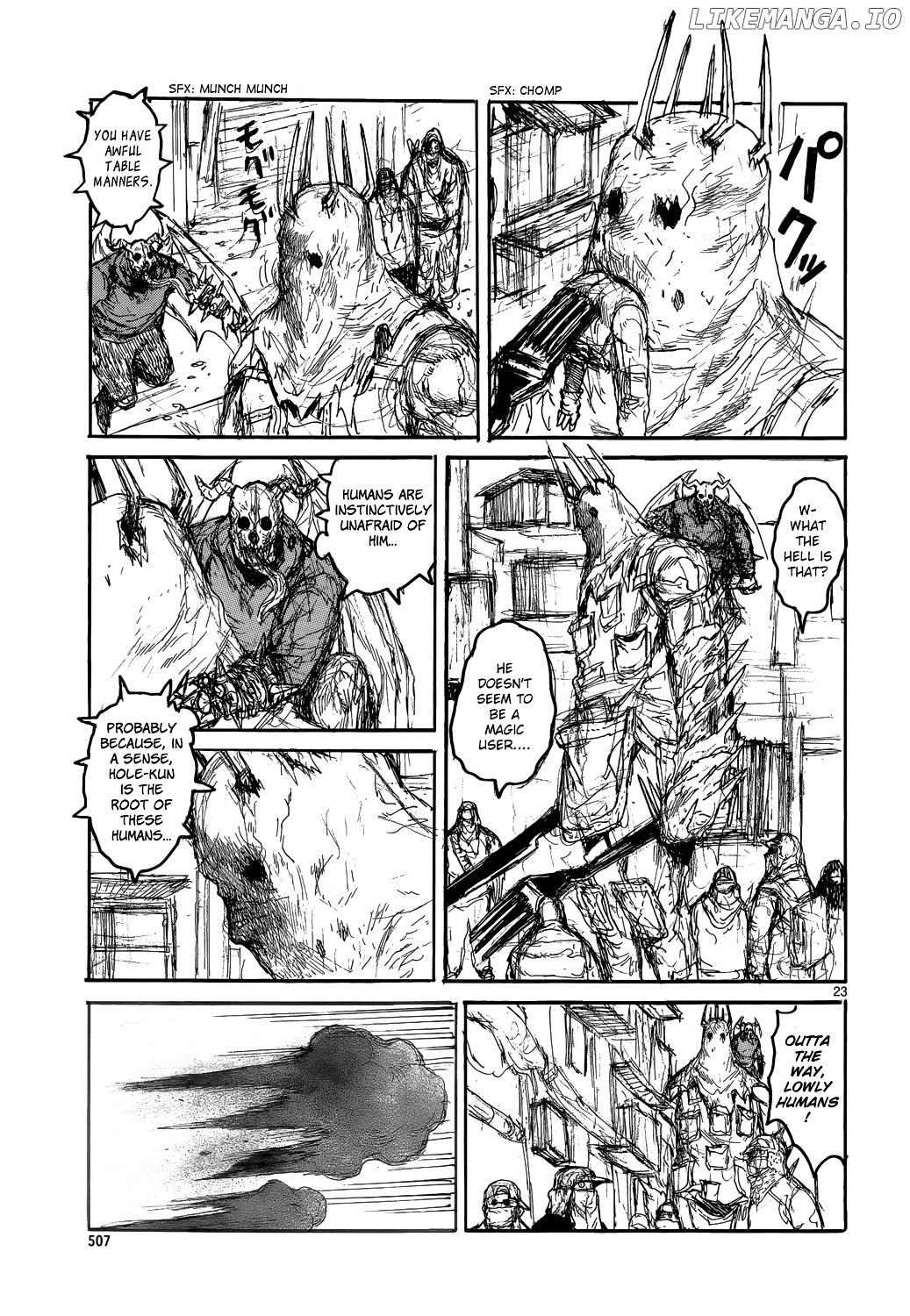 Read Dorohedoro Manga Online