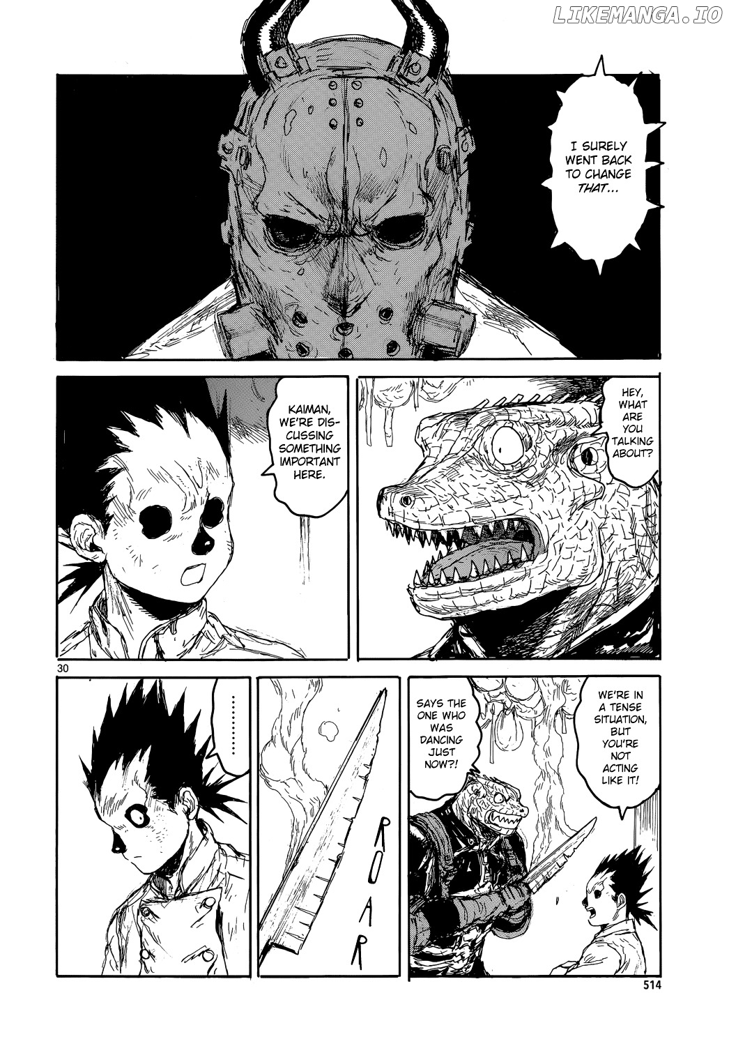 Read Dorohedoro Manga Online