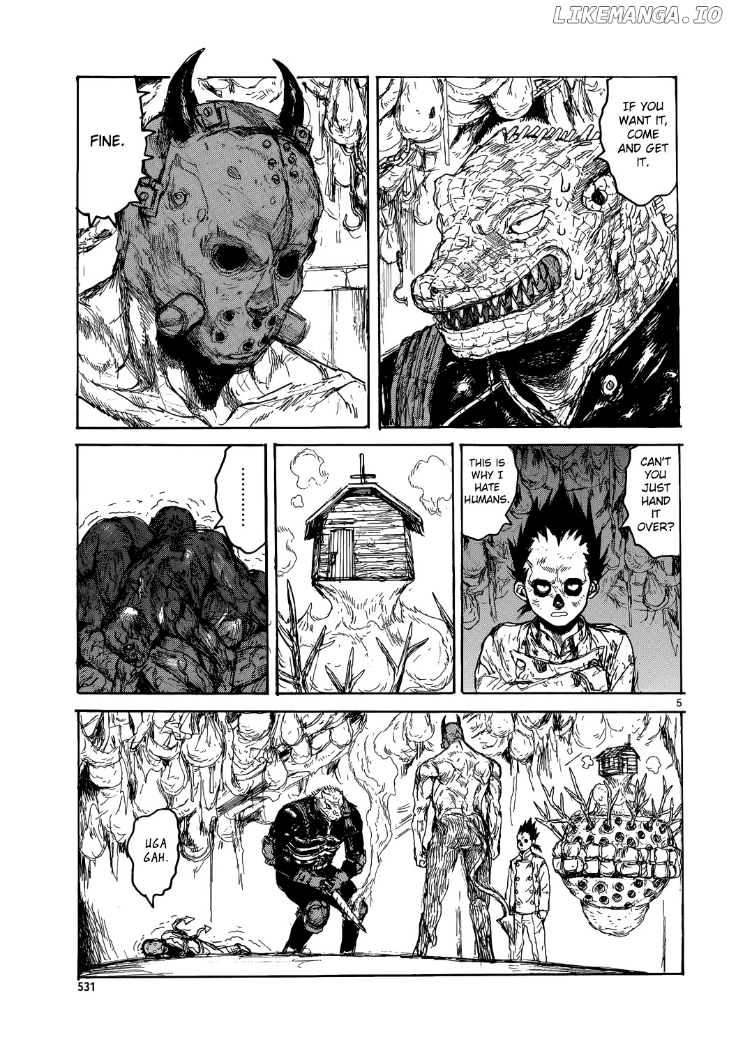 Read Dorohedoro Manga Online