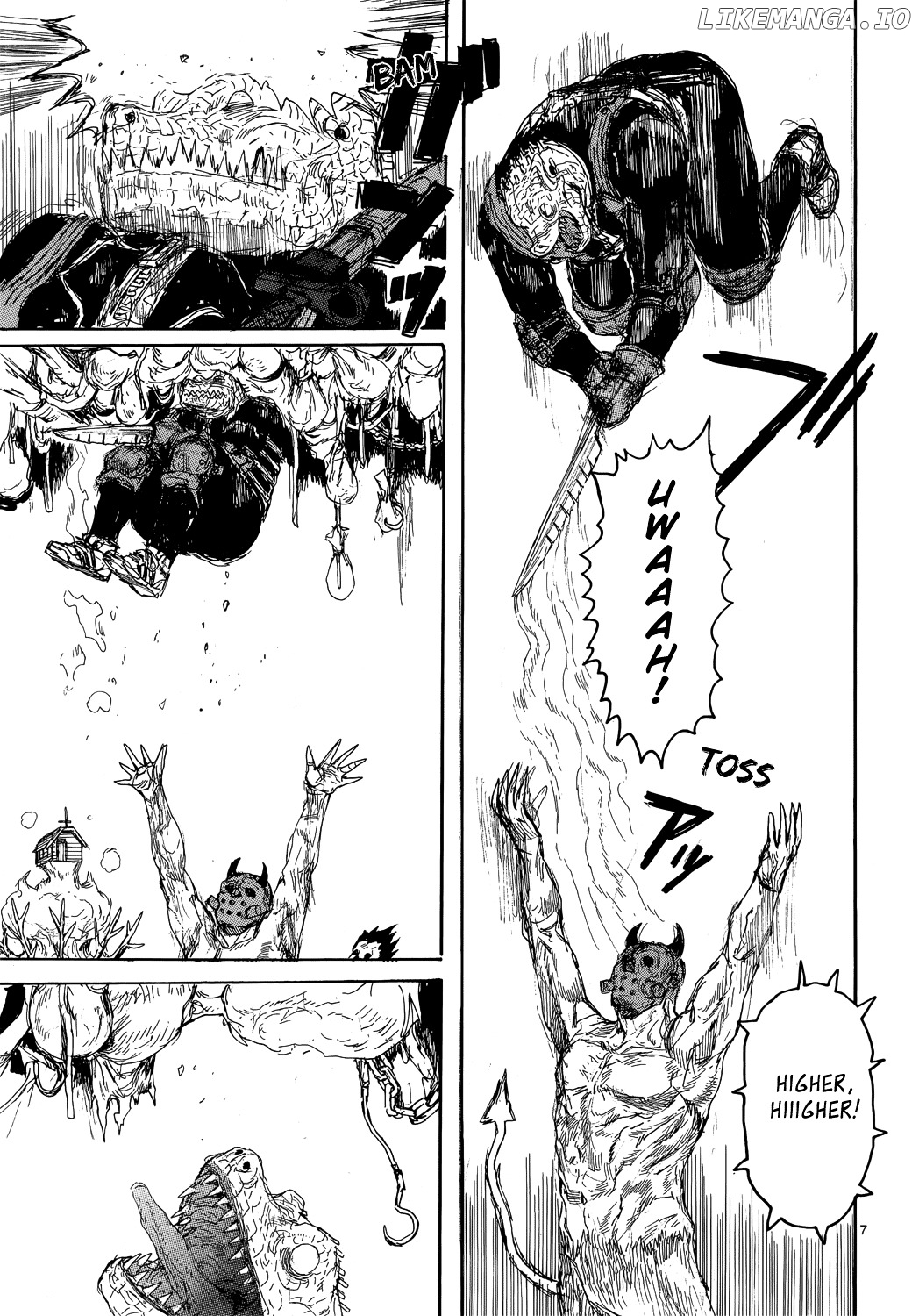 Read Dorohedoro Manga Online
