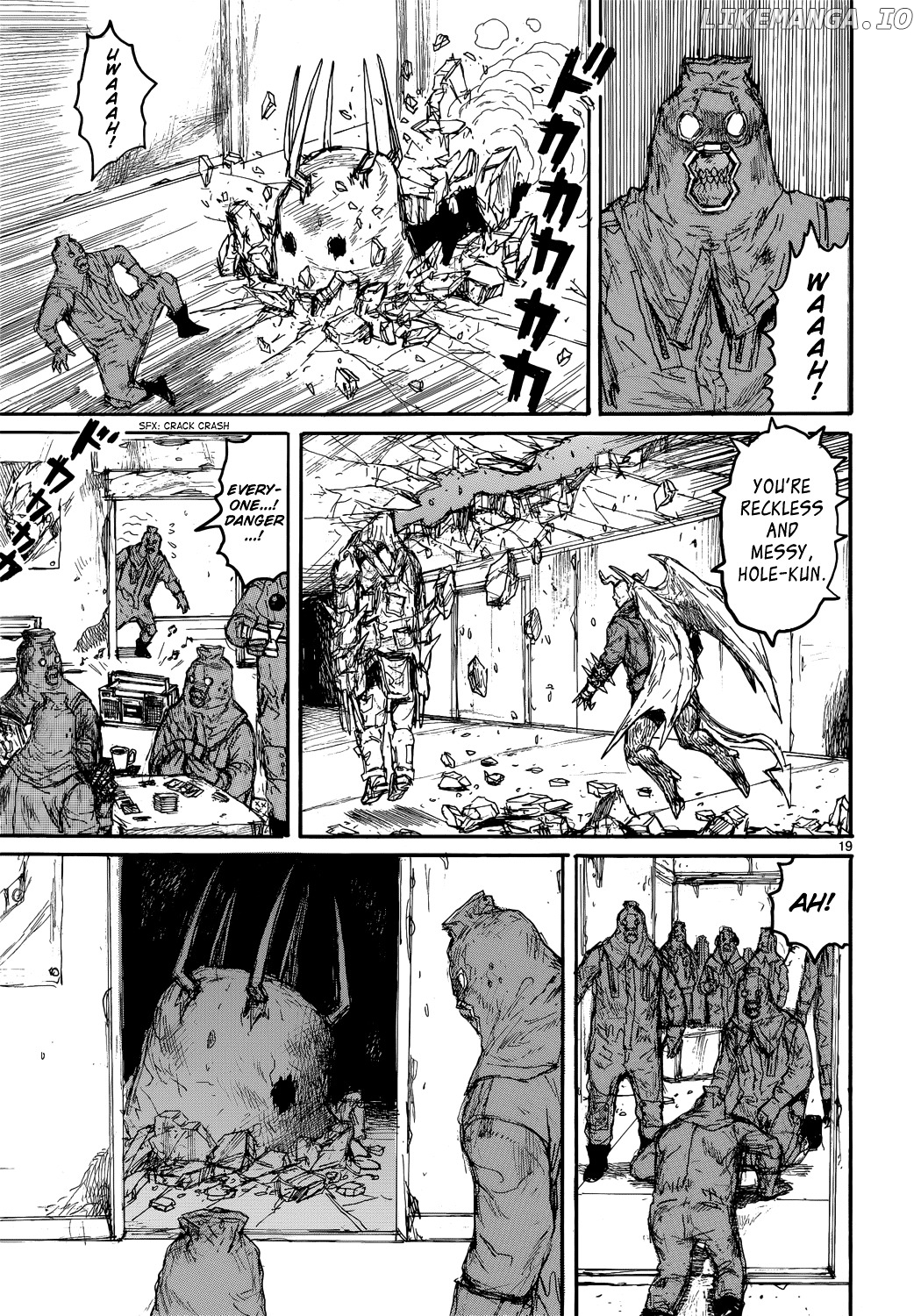 Read Dorohedoro Manga Online