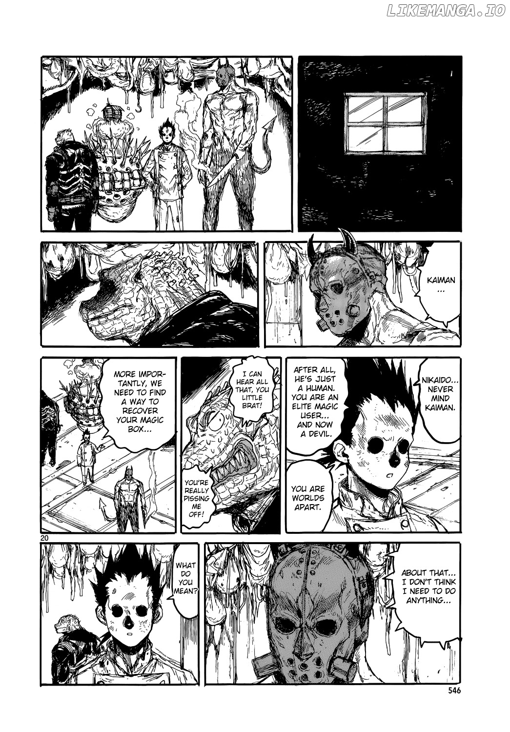 Read Dorohedoro Manga Online