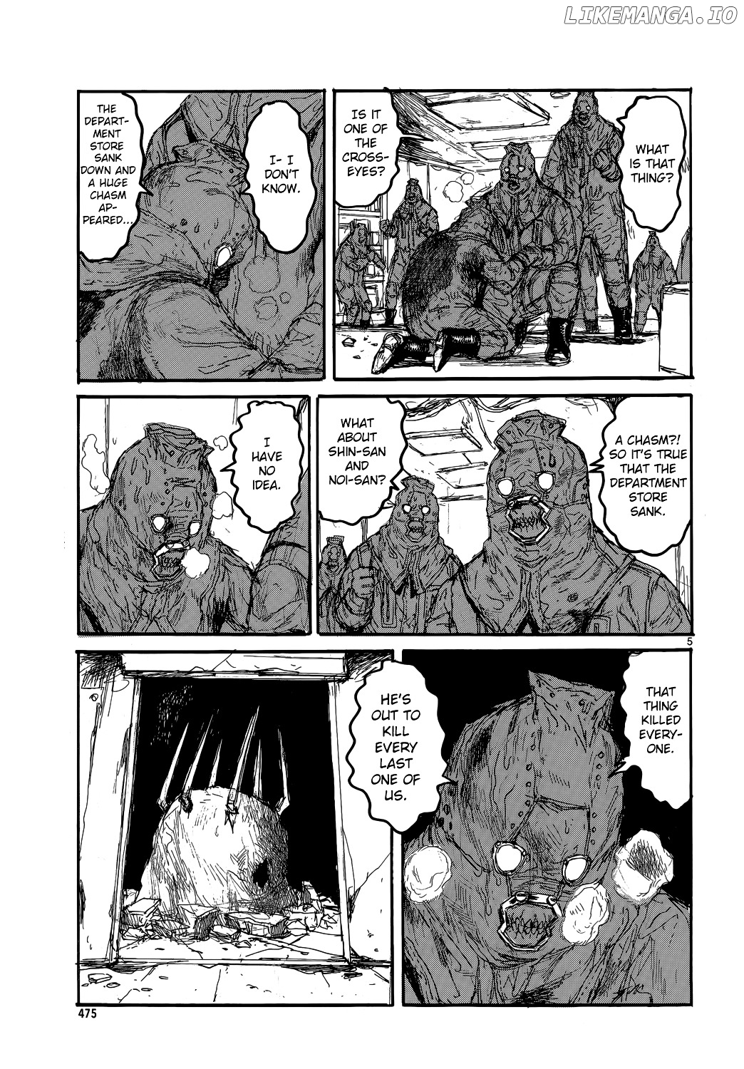 Read Dorohedoro Manga Online