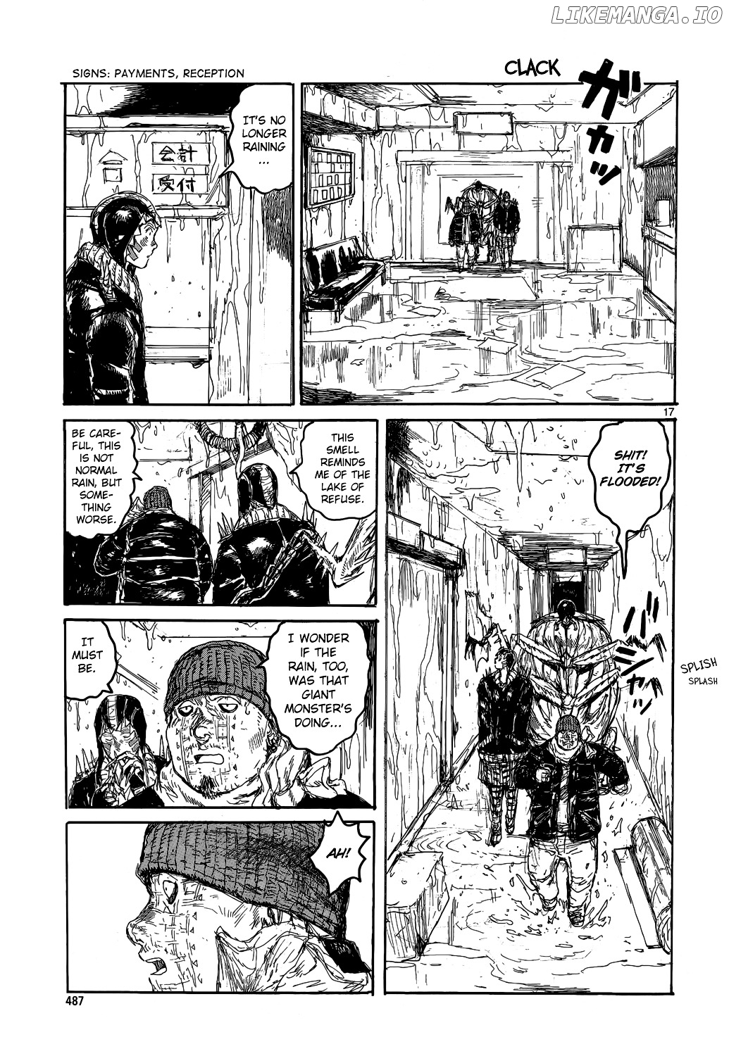 Read Dorohedoro Manga Online
