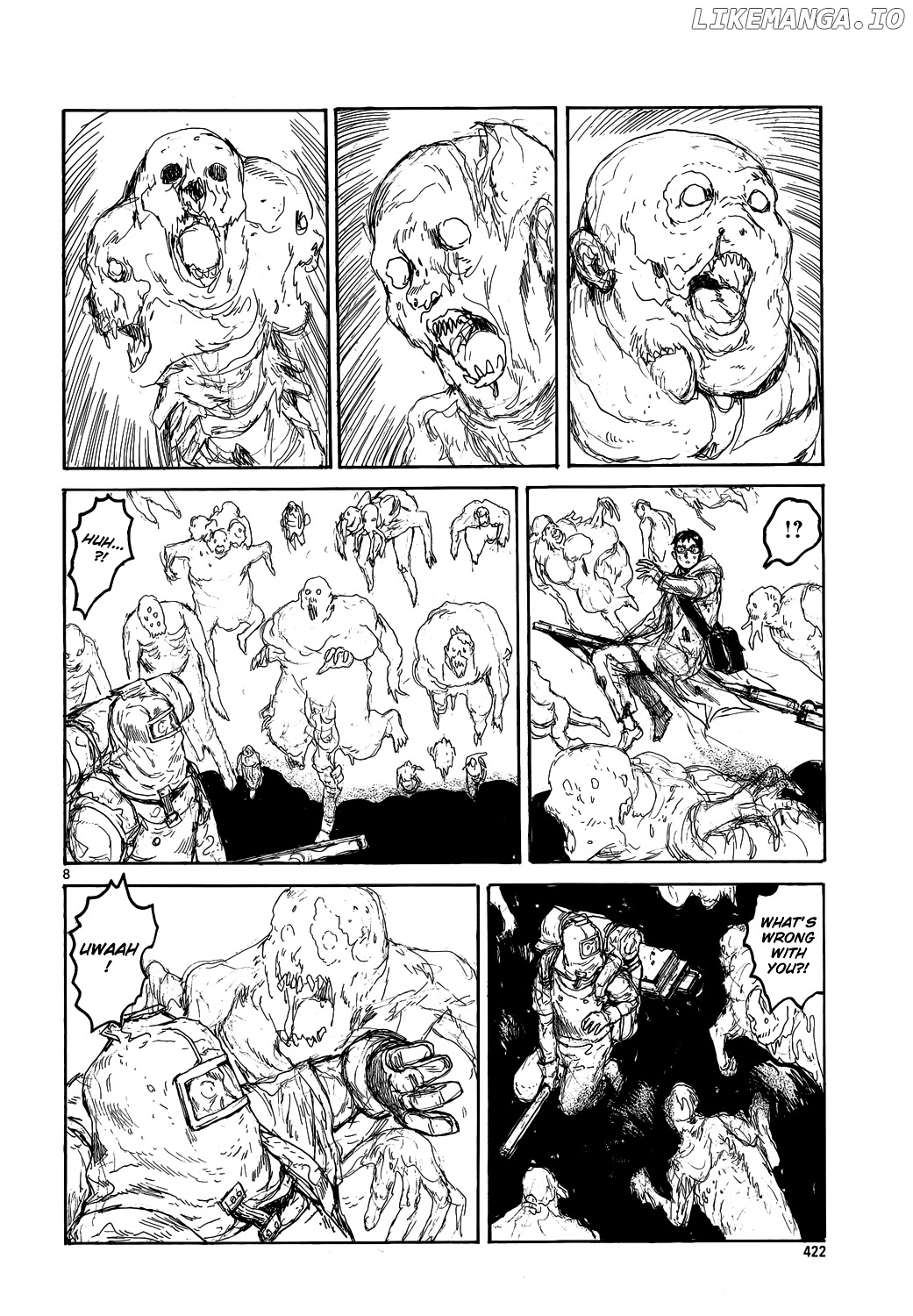 Read Dorohedoro Manga Online