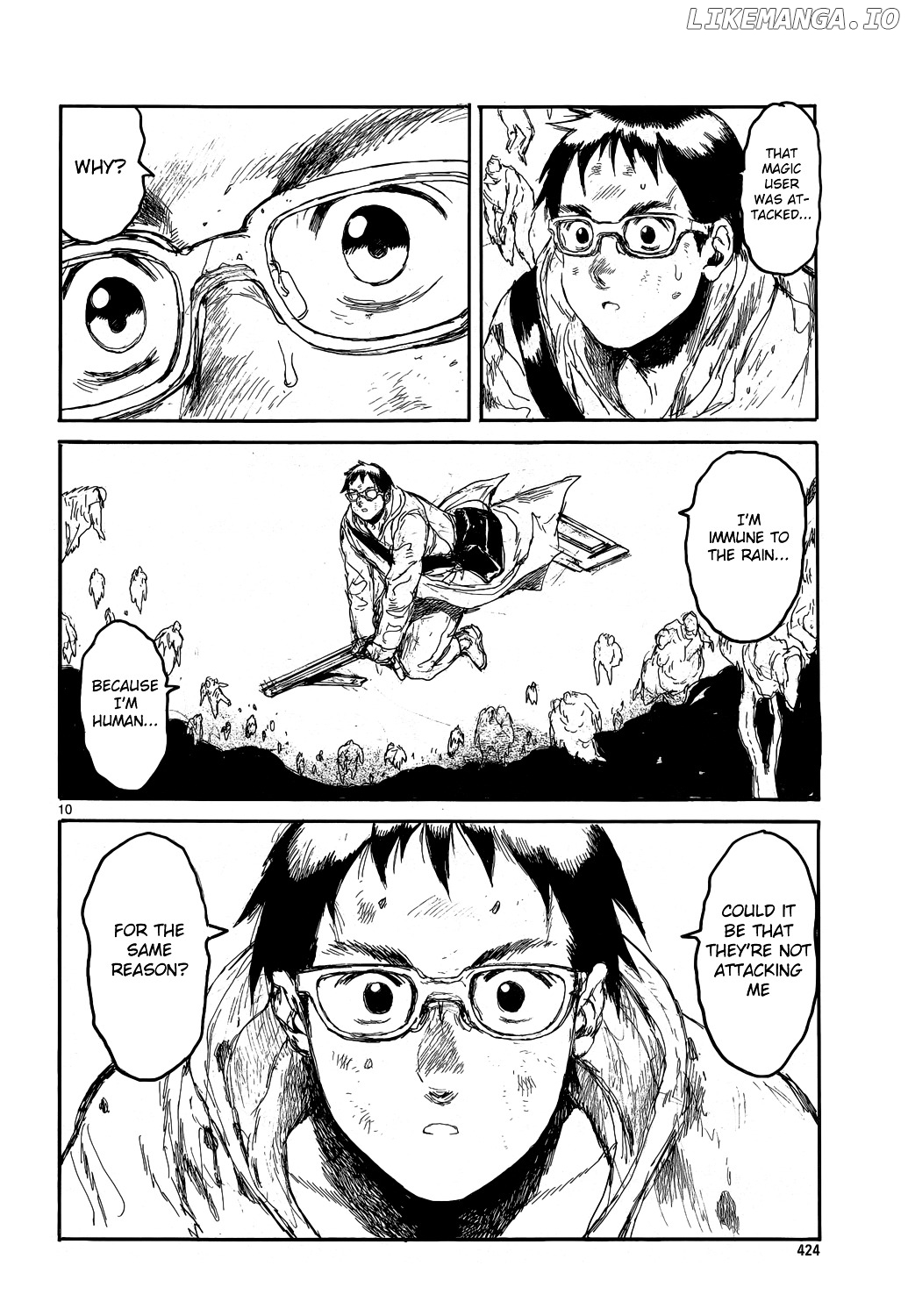 Read Dorohedoro Manga Online
