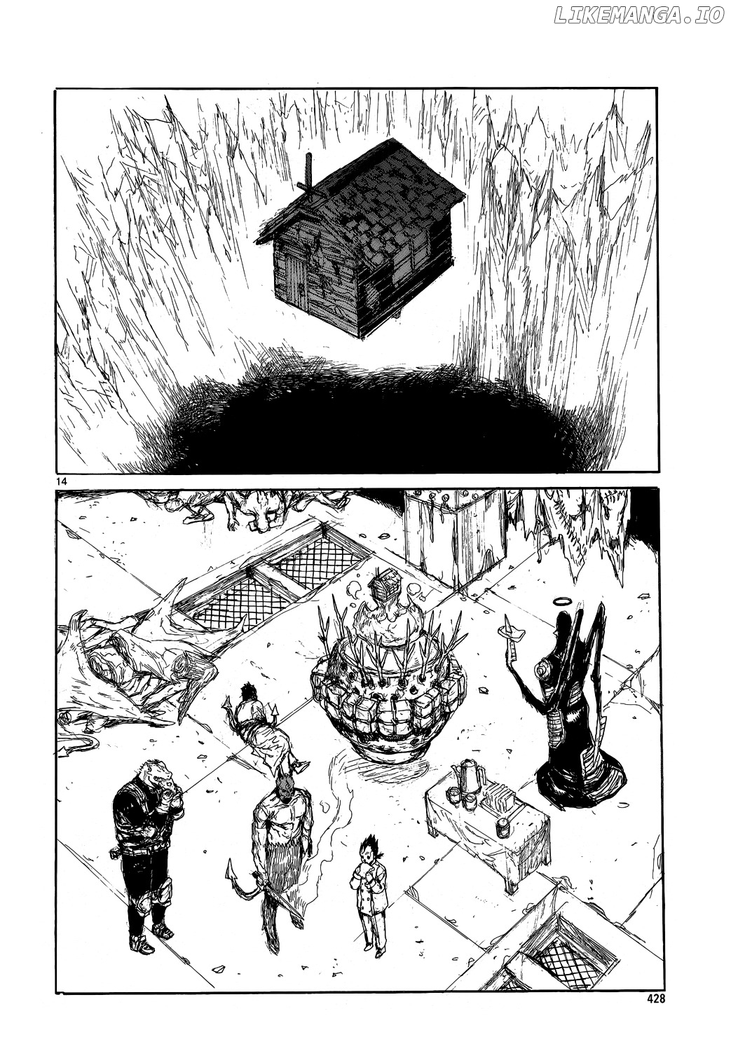 Read Dorohedoro Manga Online