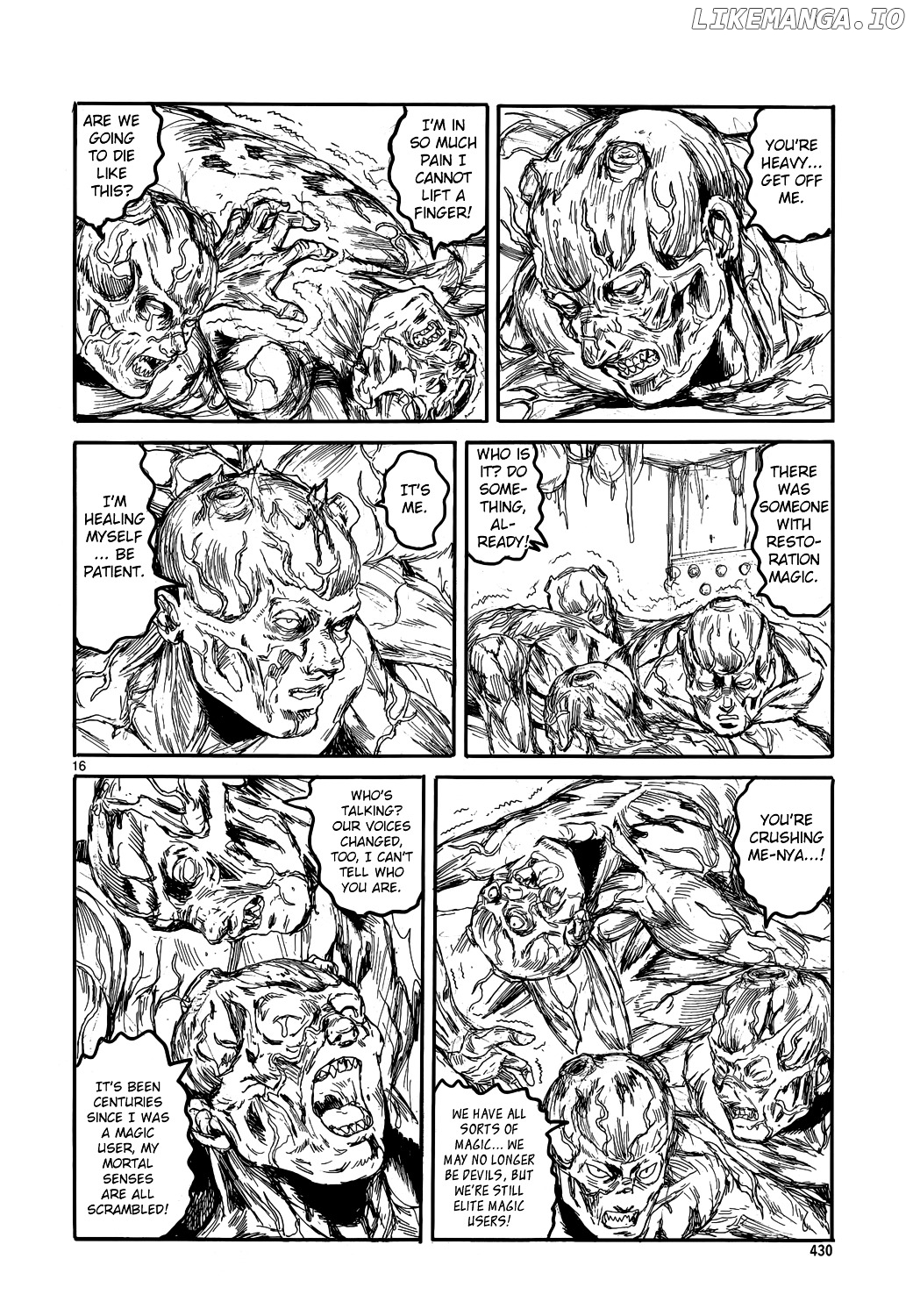 Read Dorohedoro Manga Online