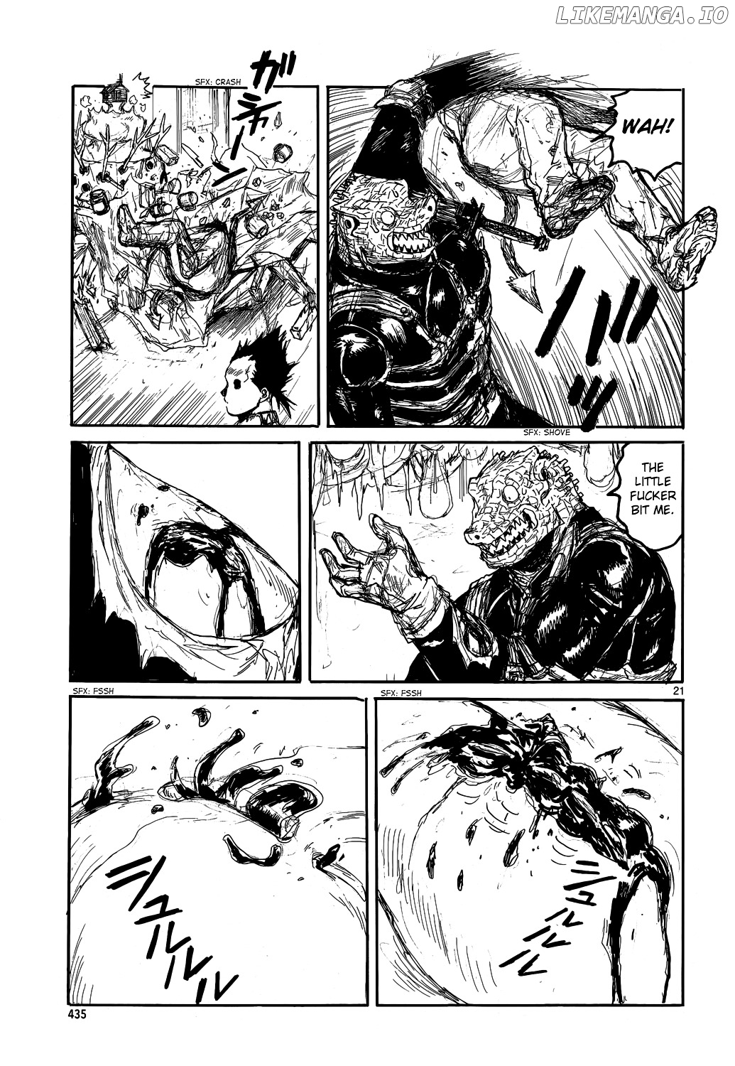 Read Dorohedoro Manga Online