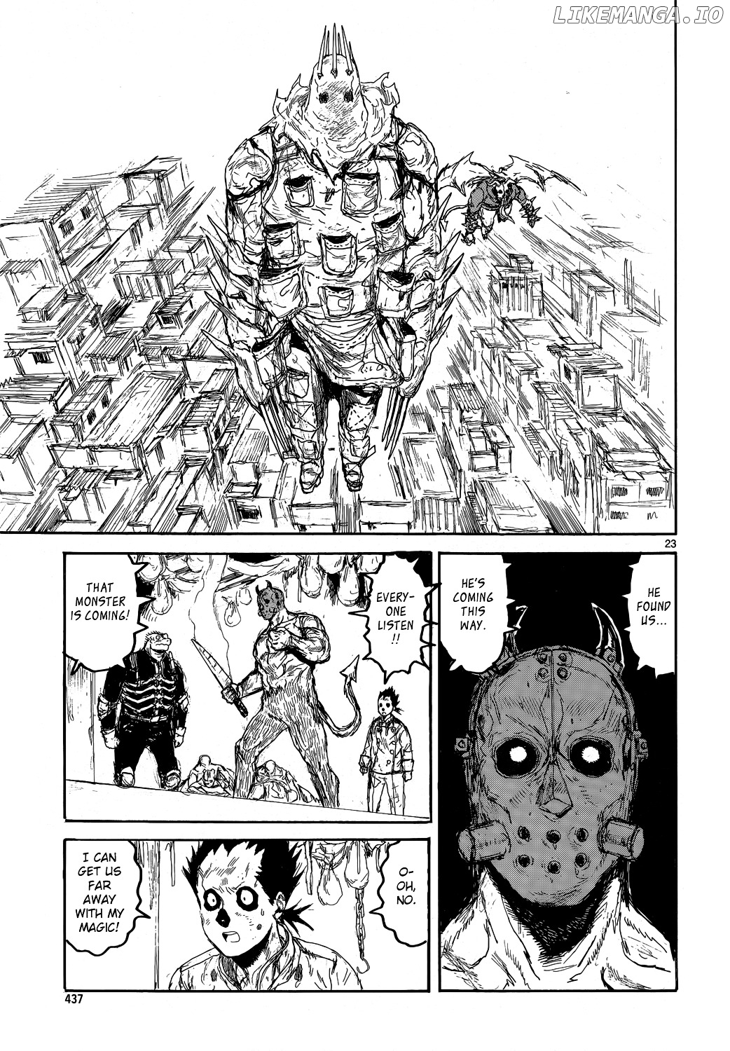 Read Dorohedoro Manga Online