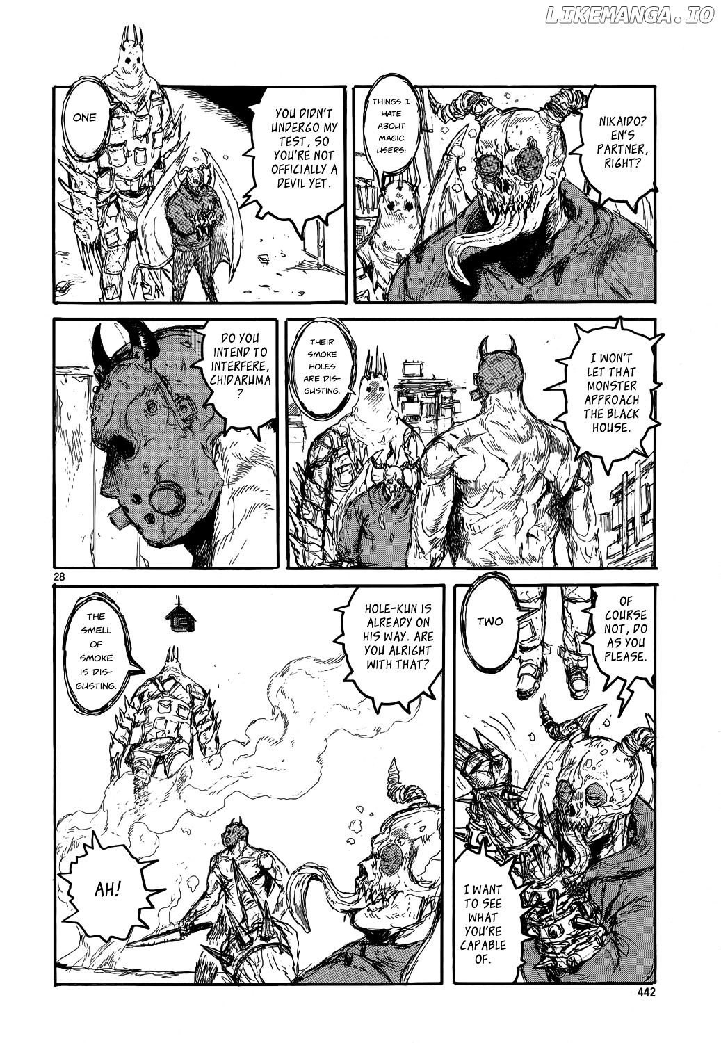 Read Dorohedoro Manga Online
