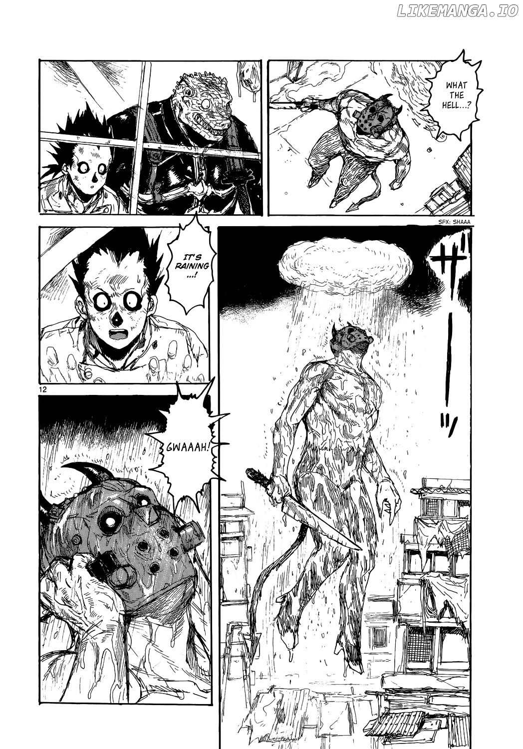 Read Dorohedoro Manga Online
