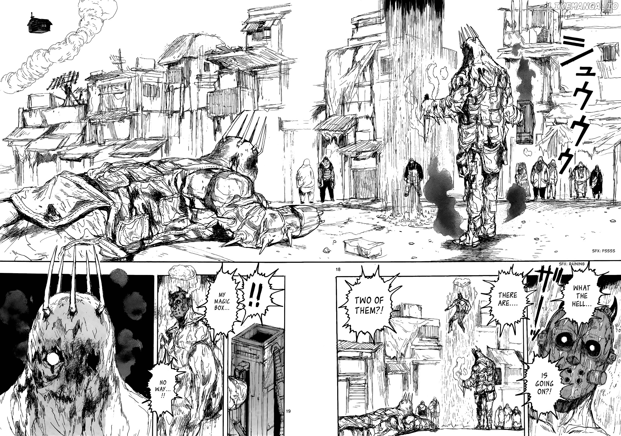 Read Dorohedoro Manga Online