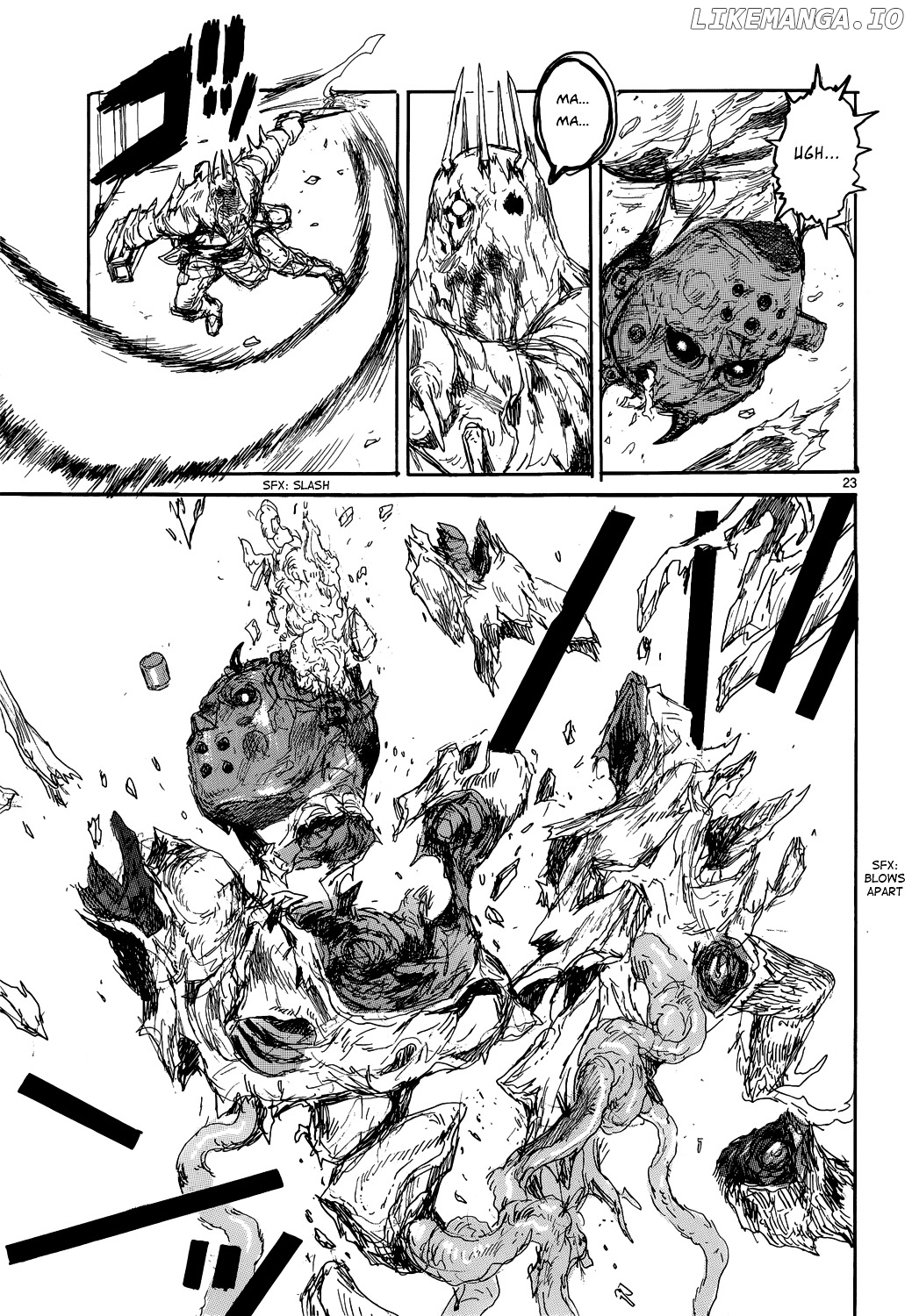 Read Dorohedoro Manga Online