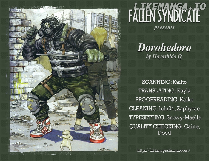Read Dorohedoro Manga Online
