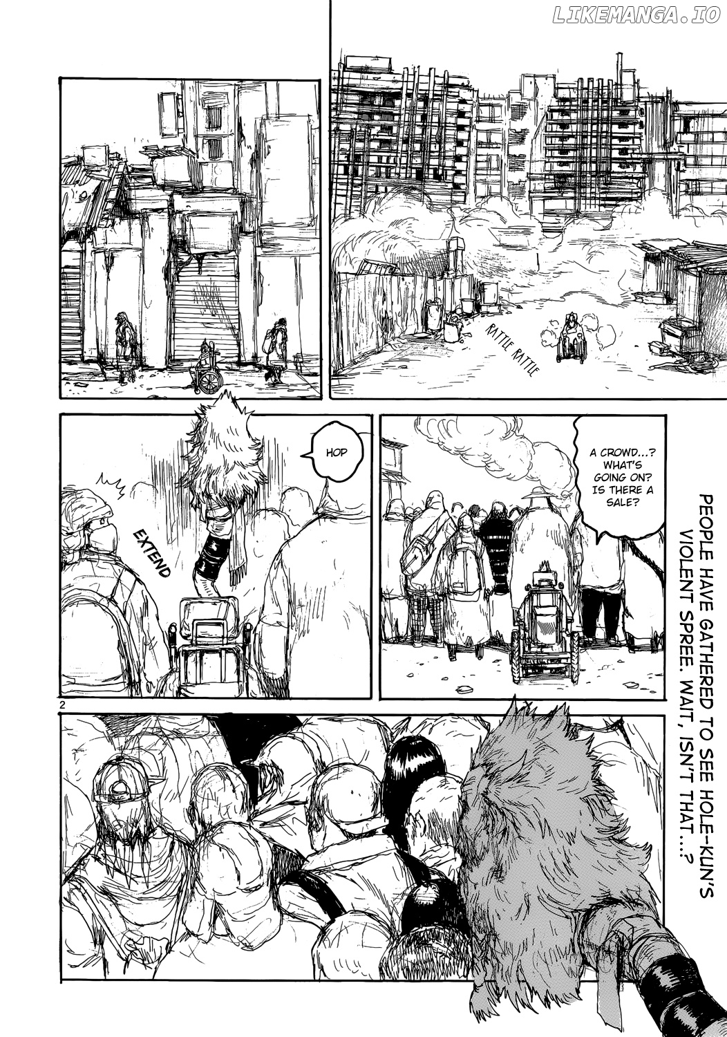 Read Dorohedoro Manga Online