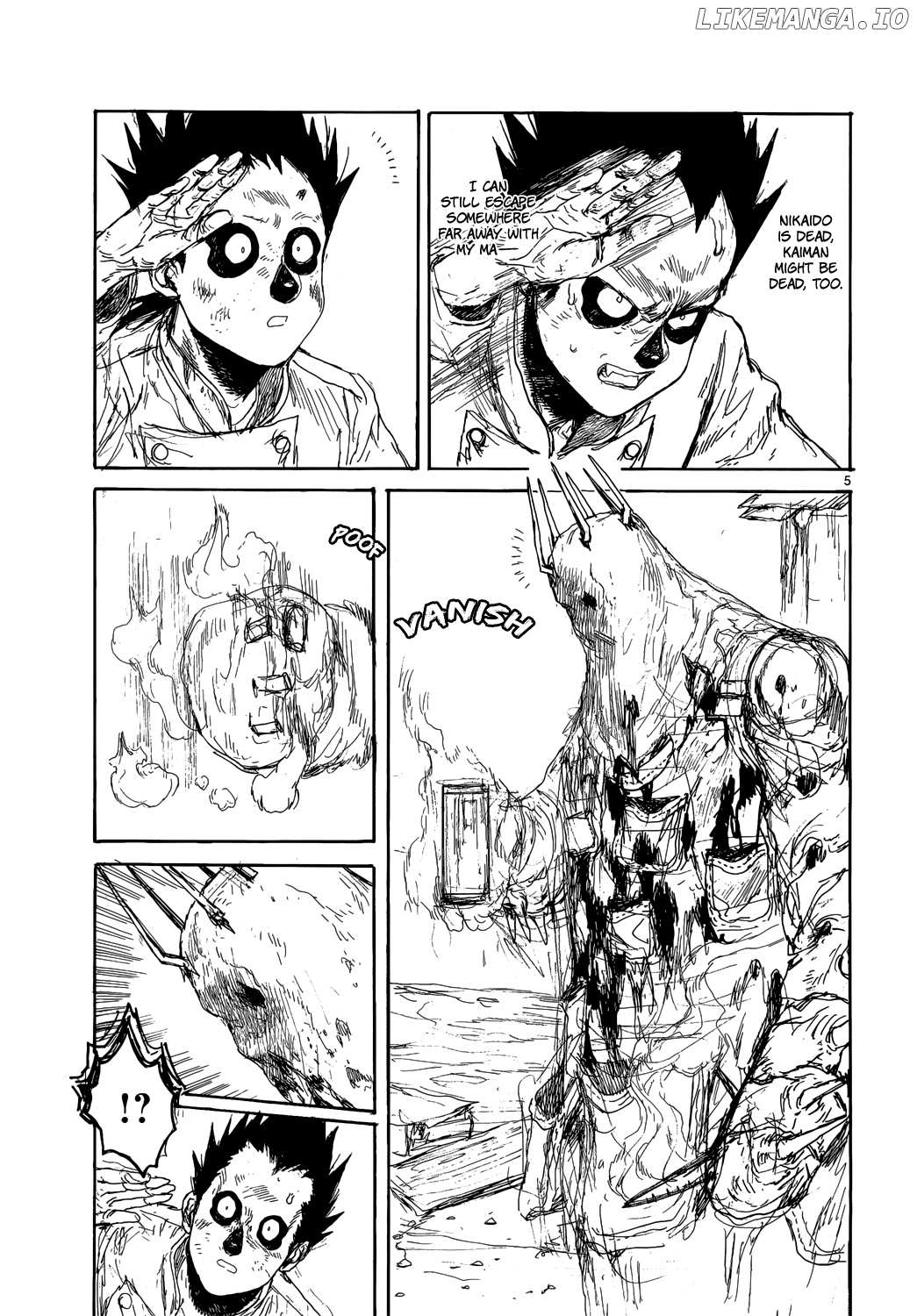 Read Dorohedoro Manga Online