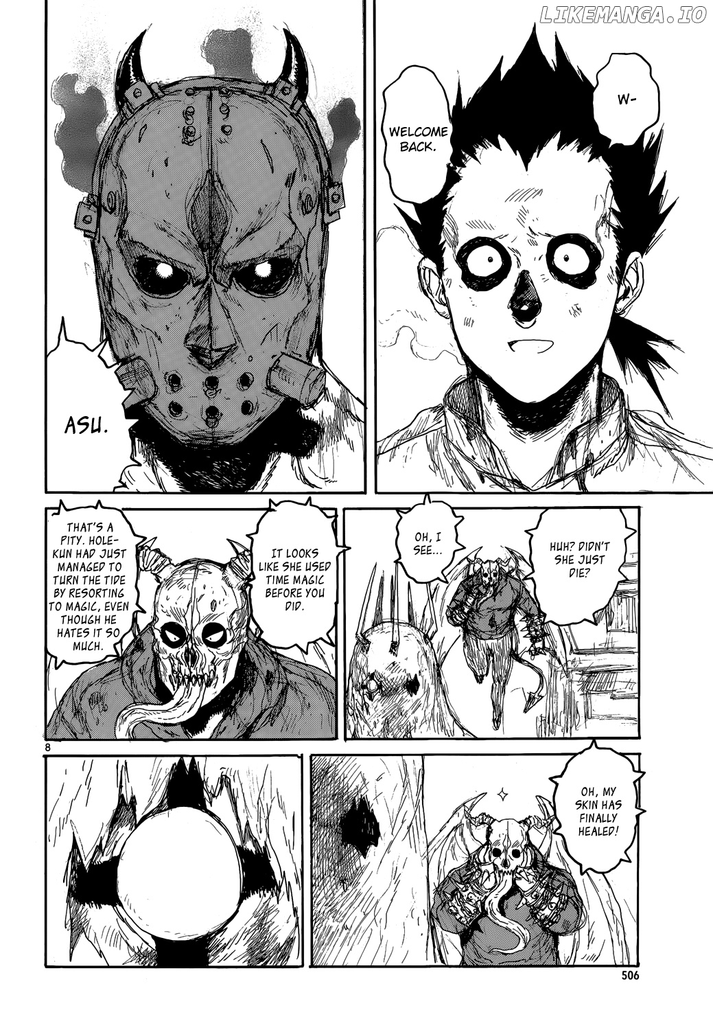Read Dorohedoro Manga Online