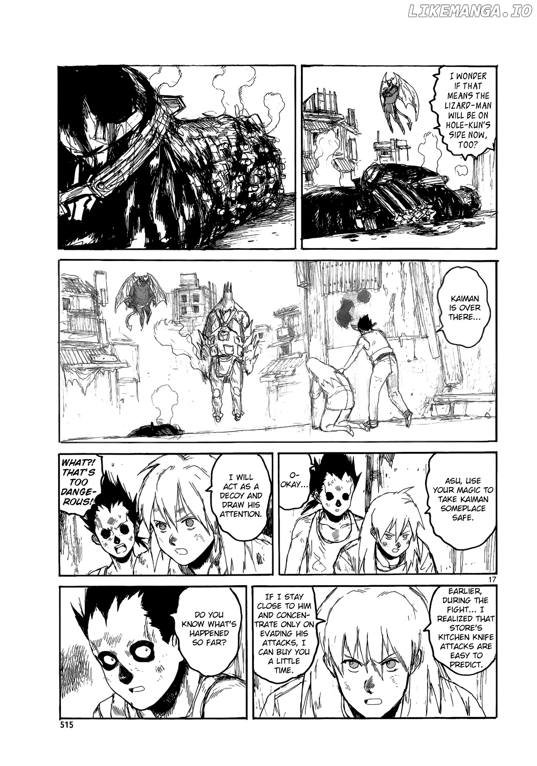 Read Dorohedoro Manga Online
