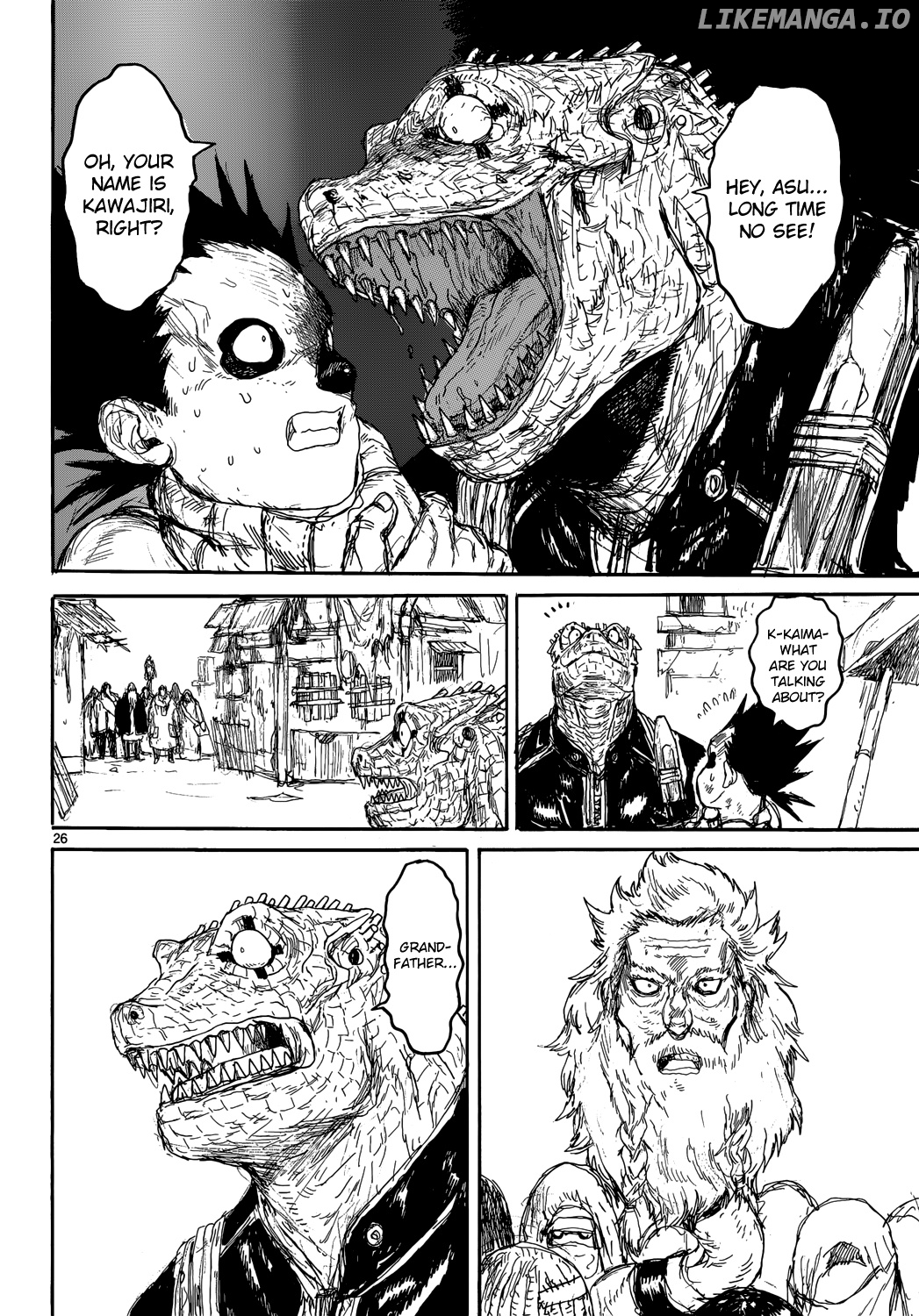 Read Dorohedoro Manga Online