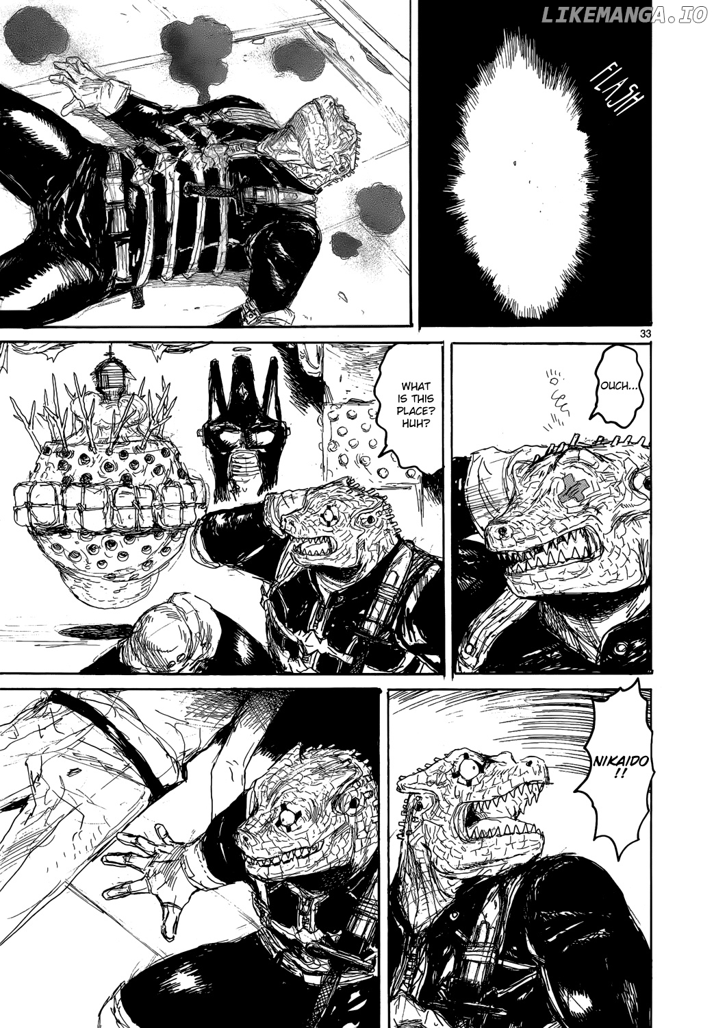 Read Dorohedoro Manga Online