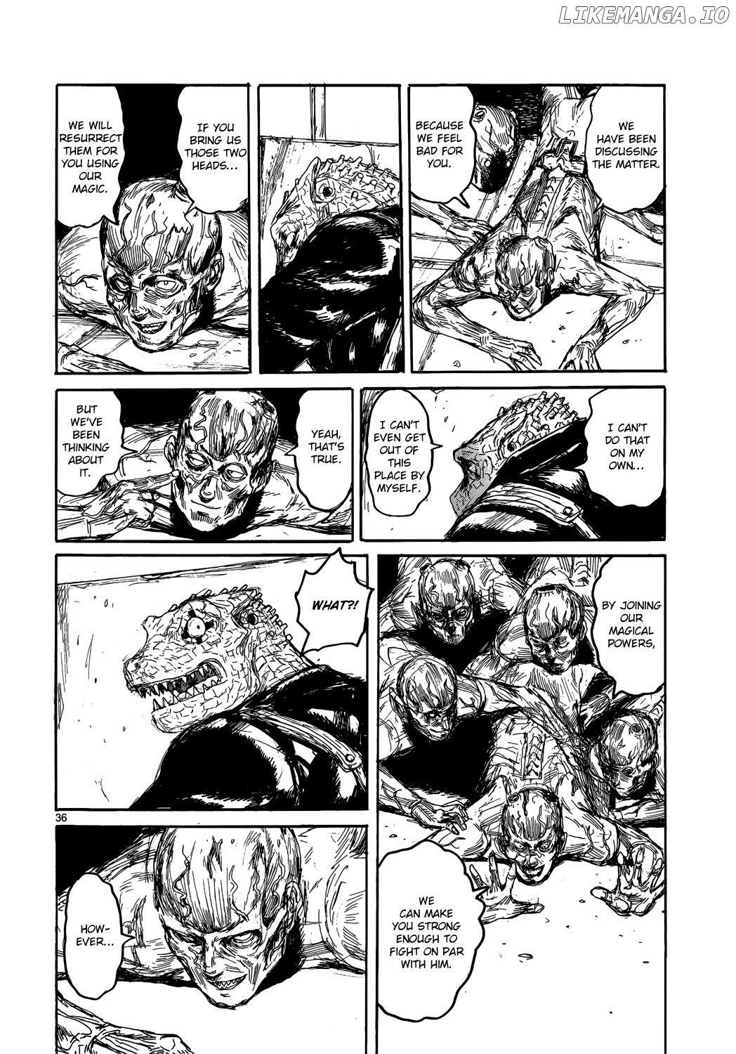 Read Dorohedoro Manga Online
