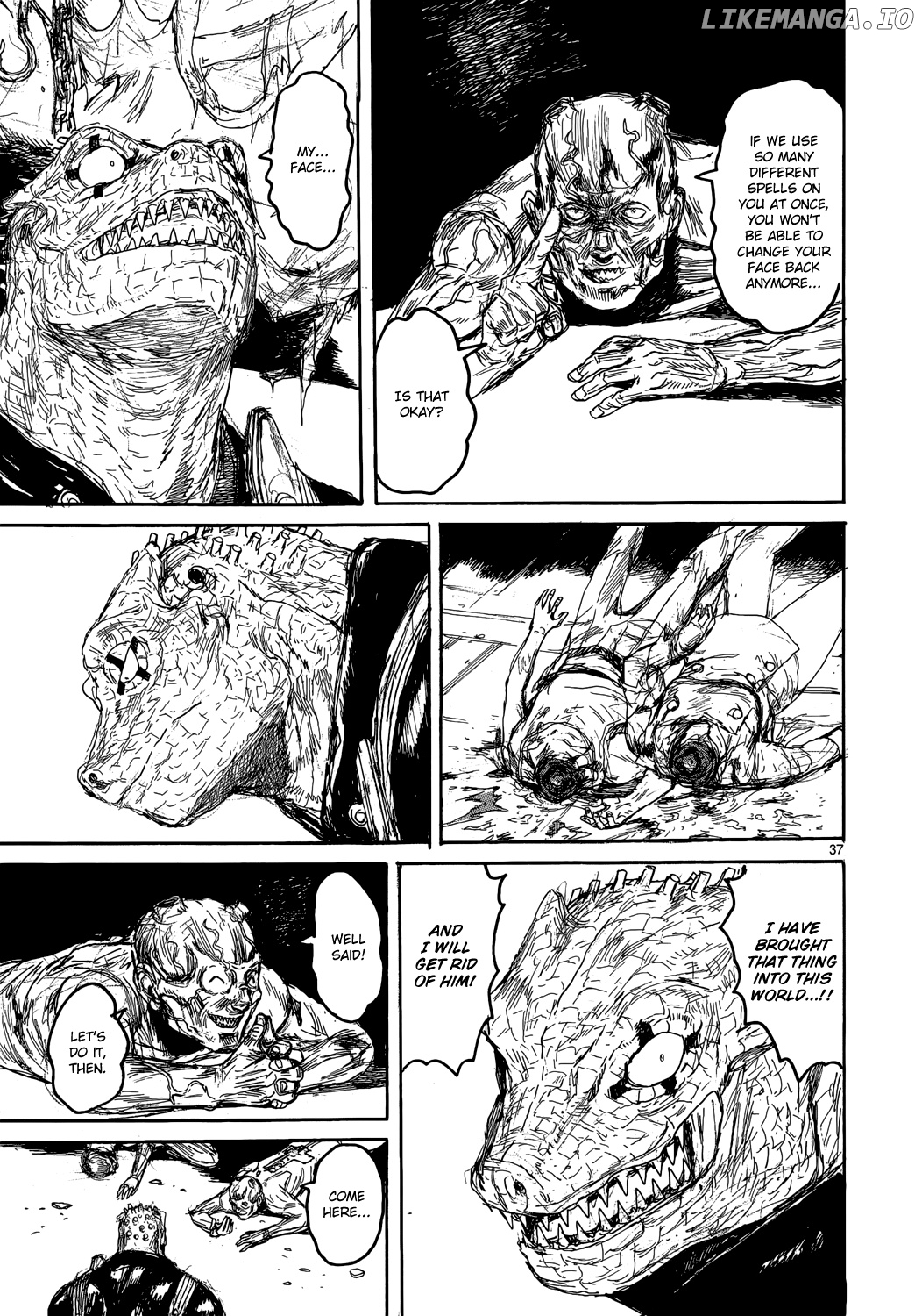 Read Dorohedoro Manga Online