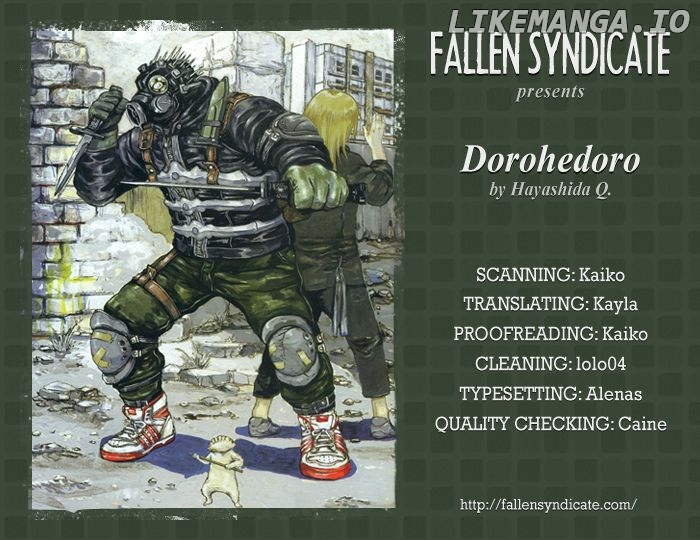 Read Dorohedoro Manga Online