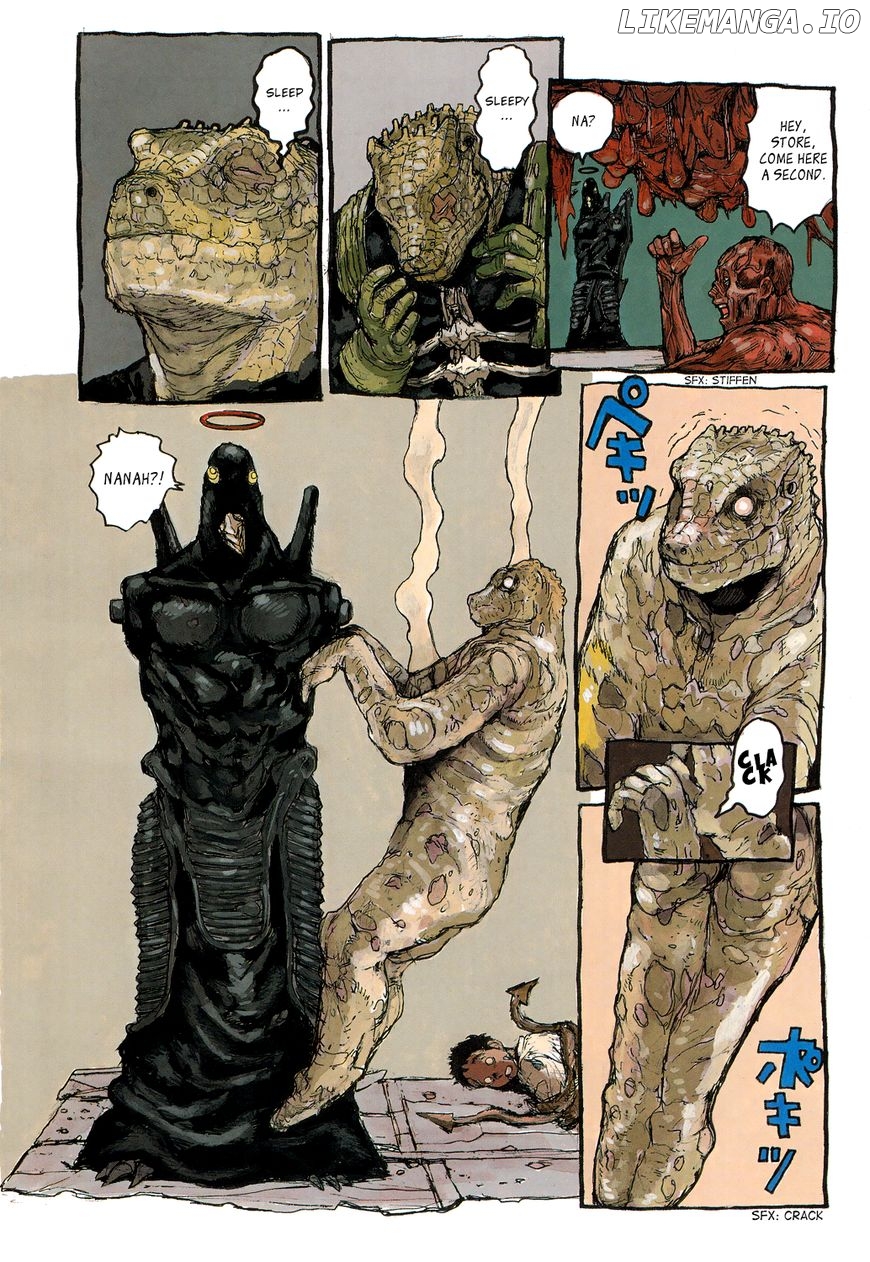 Read Dorohedoro Manga Online