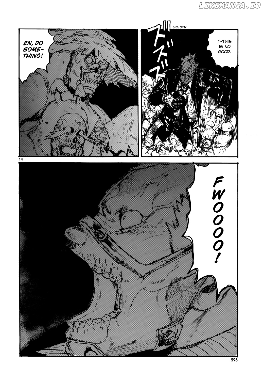 Read Dorohedoro Manga Online