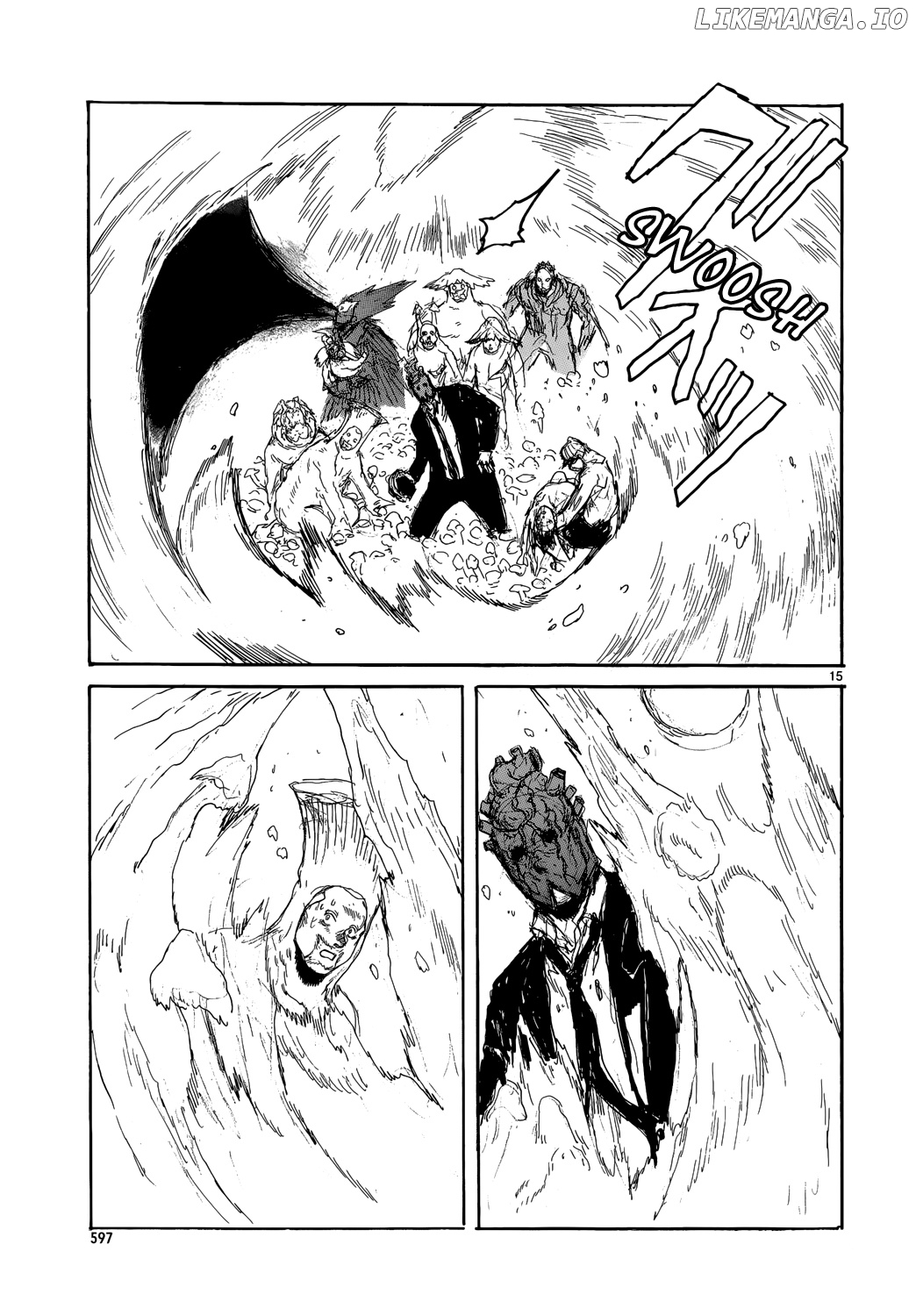 Read Dorohedoro Manga Online