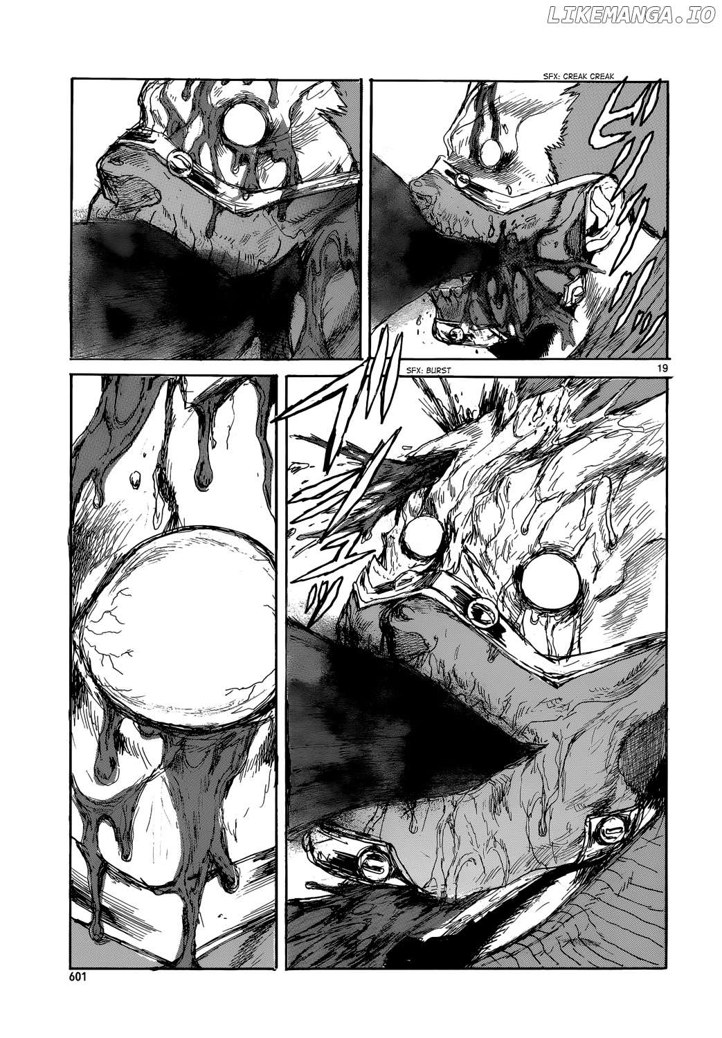 Read Dorohedoro Manga Online