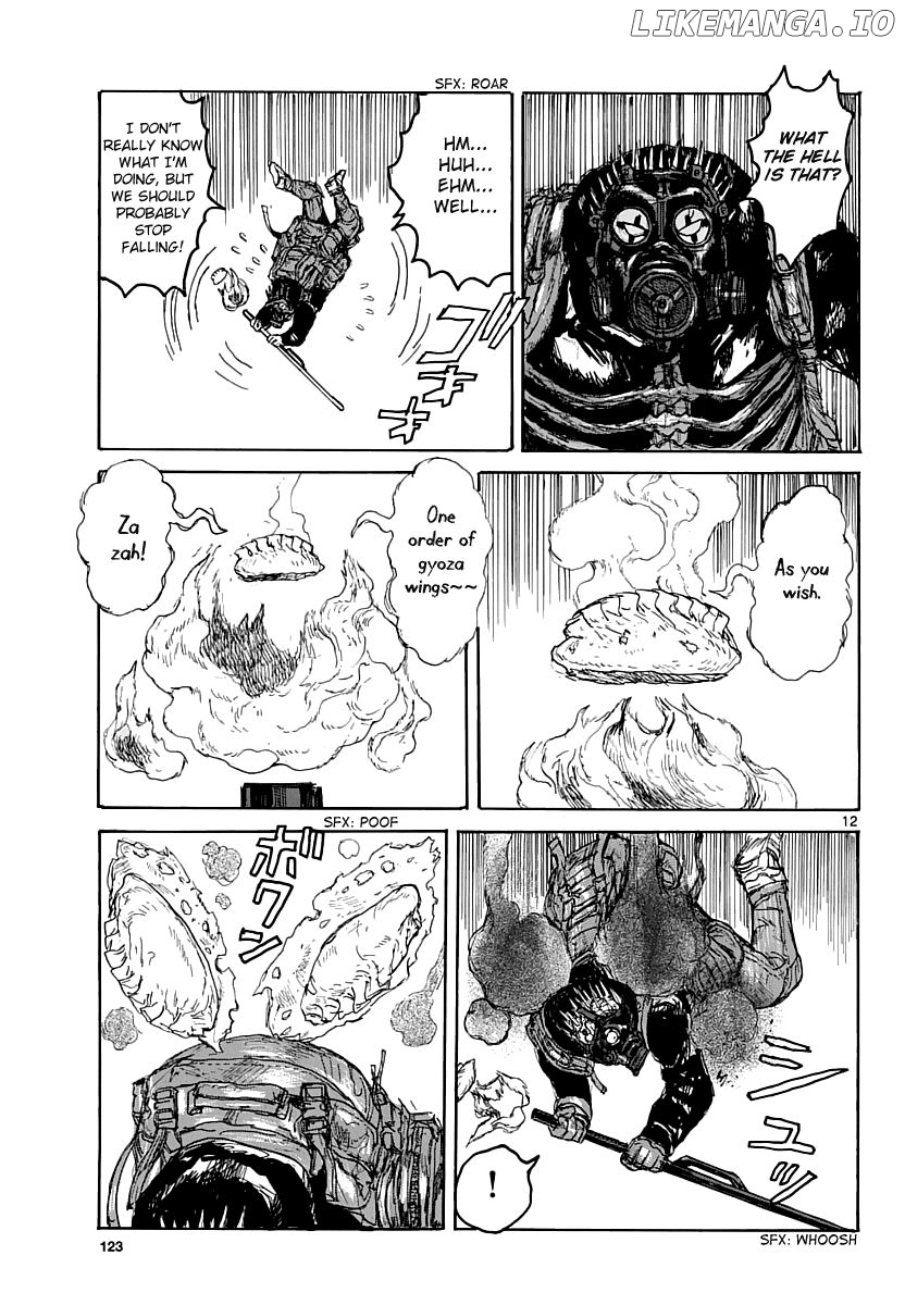 Read Dorohedoro Manga Online