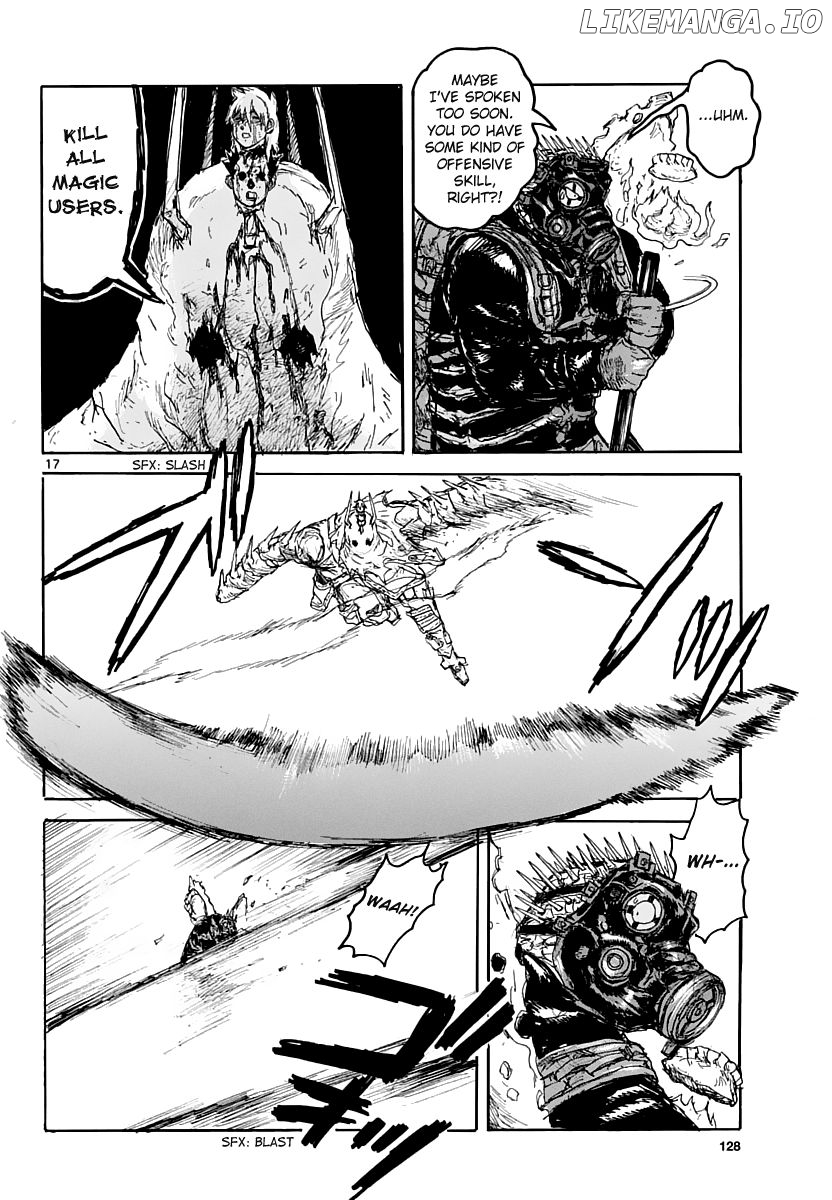 Read Dorohedoro Manga Online