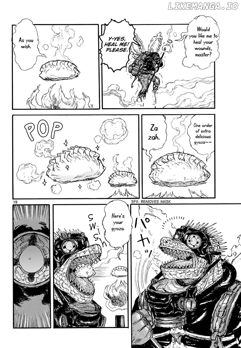 Read Dorohedoro Manga Online