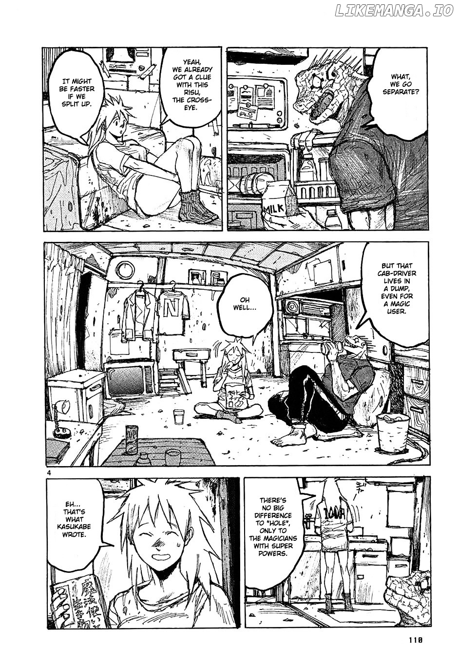 Read Dorohedoro Manga Online
